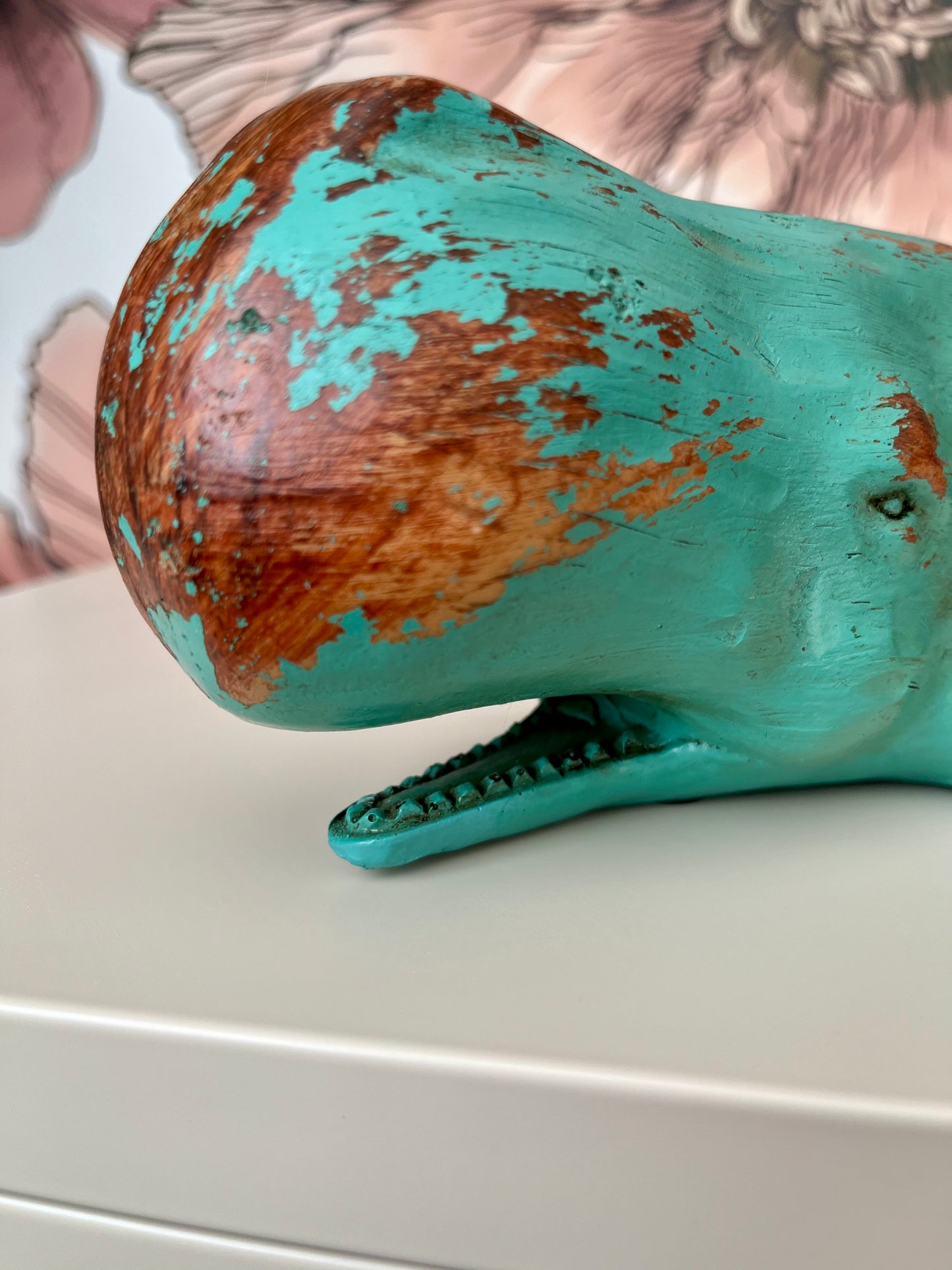 Blue Sperm Whale