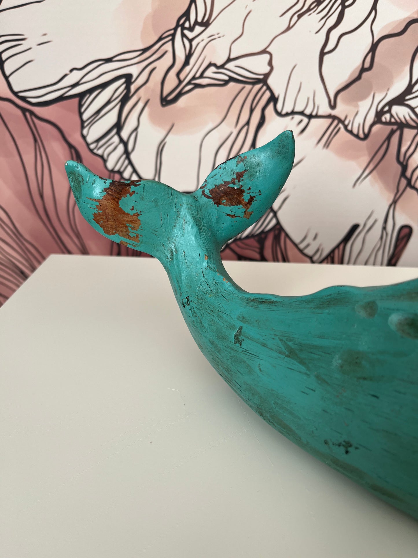 Blue Sperm Whale