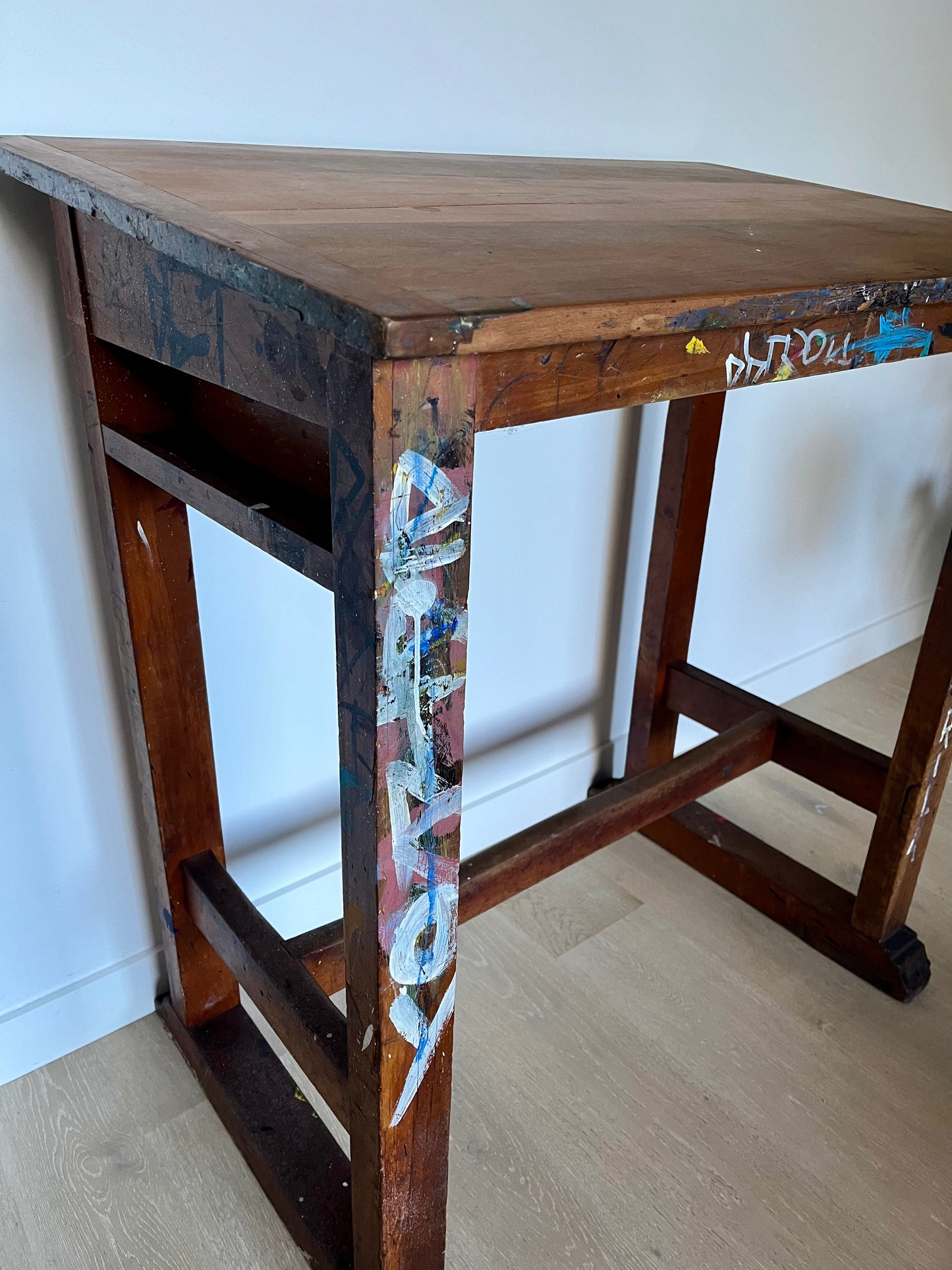 Original School Drafting Desk