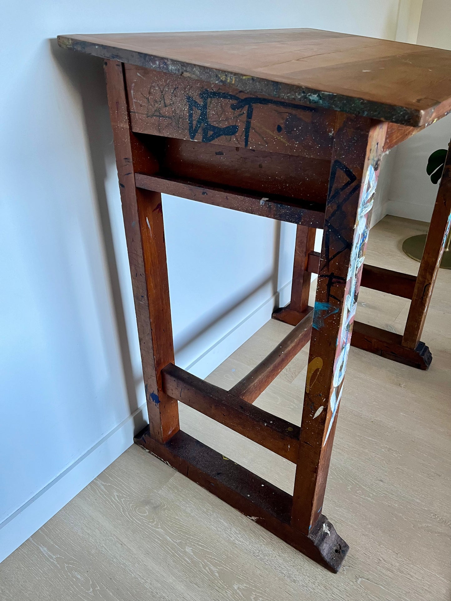 Original School Drafting Desk