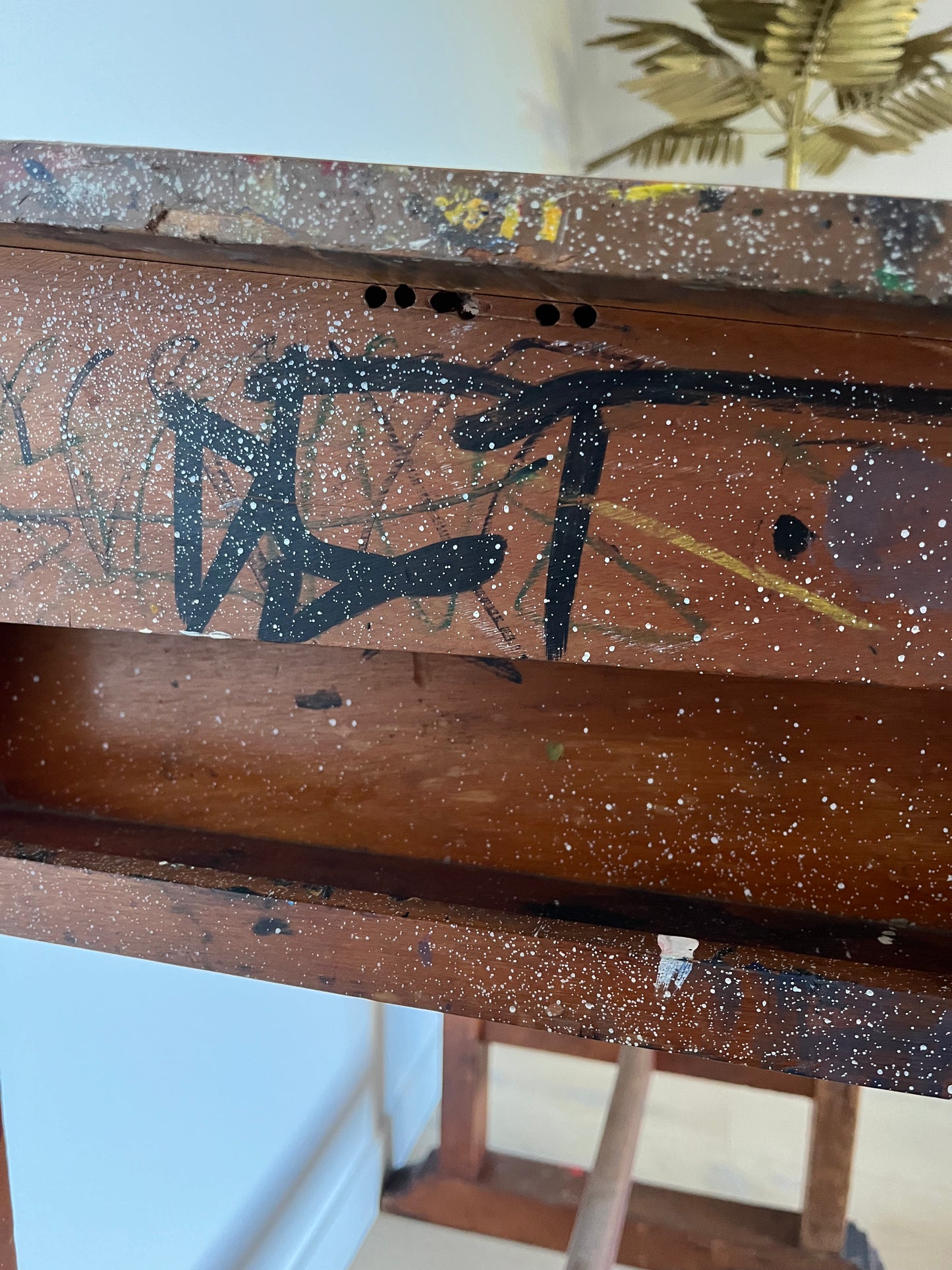 Original School Drafting Desk