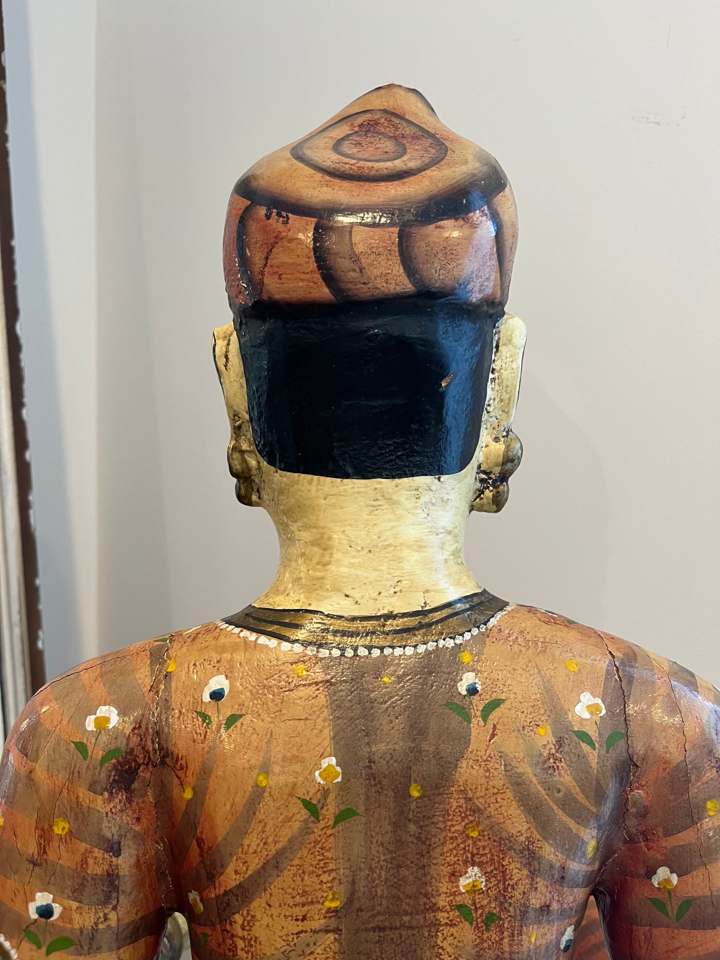 Statue of 1920's Indian Tribesman