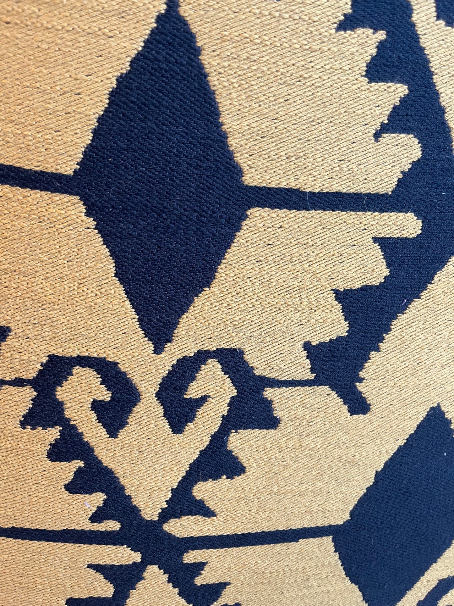 Beautiful Wingback Fabric Armchair ( 2 available )