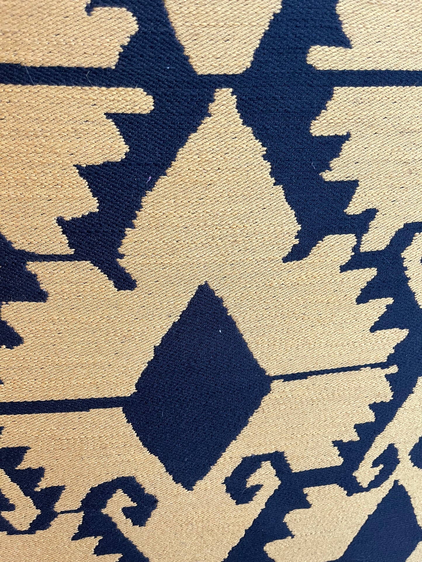 Beautiful Wingback Fabric Armchair ( 2 available )