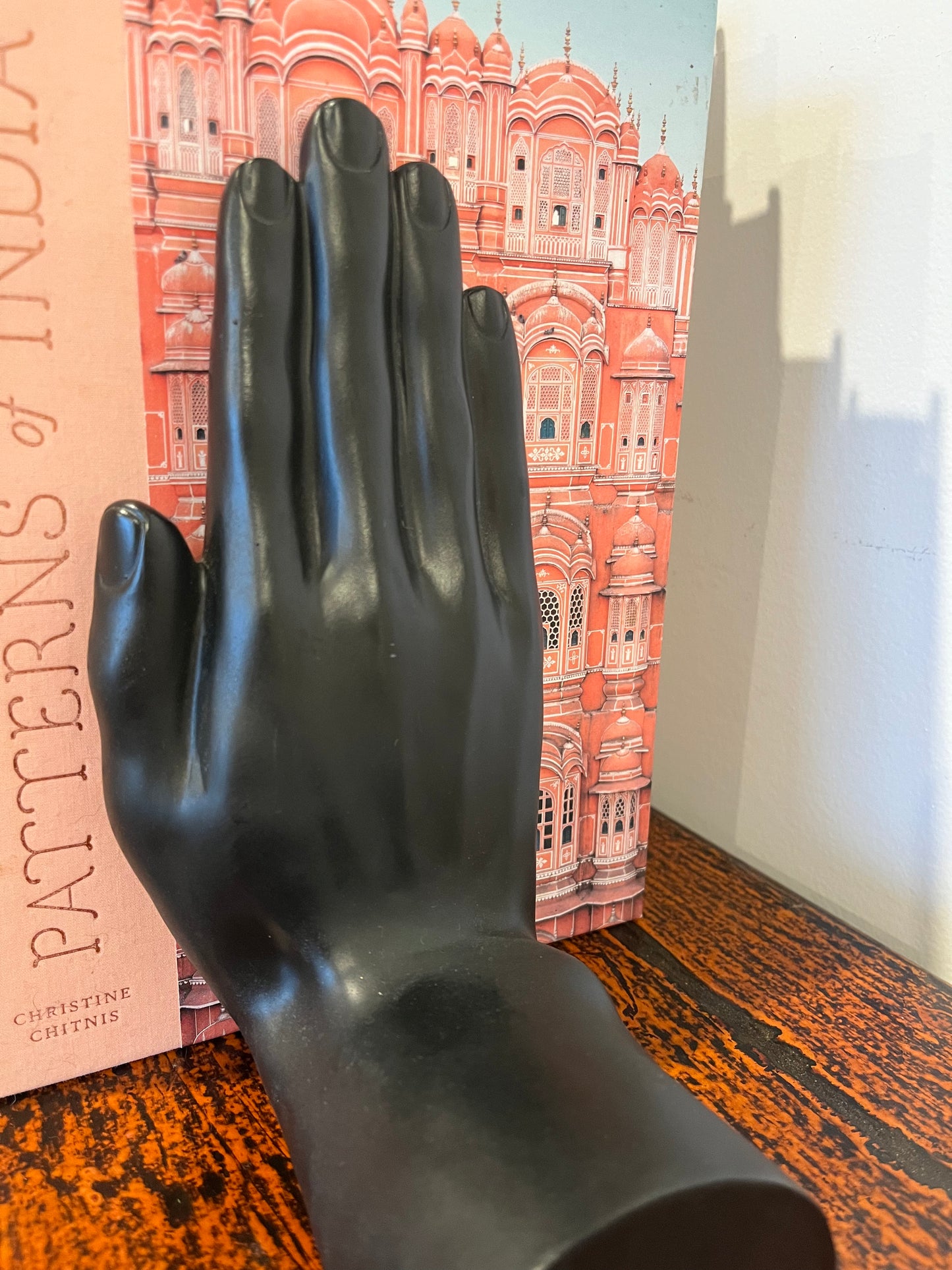 Funky Hands Bookends