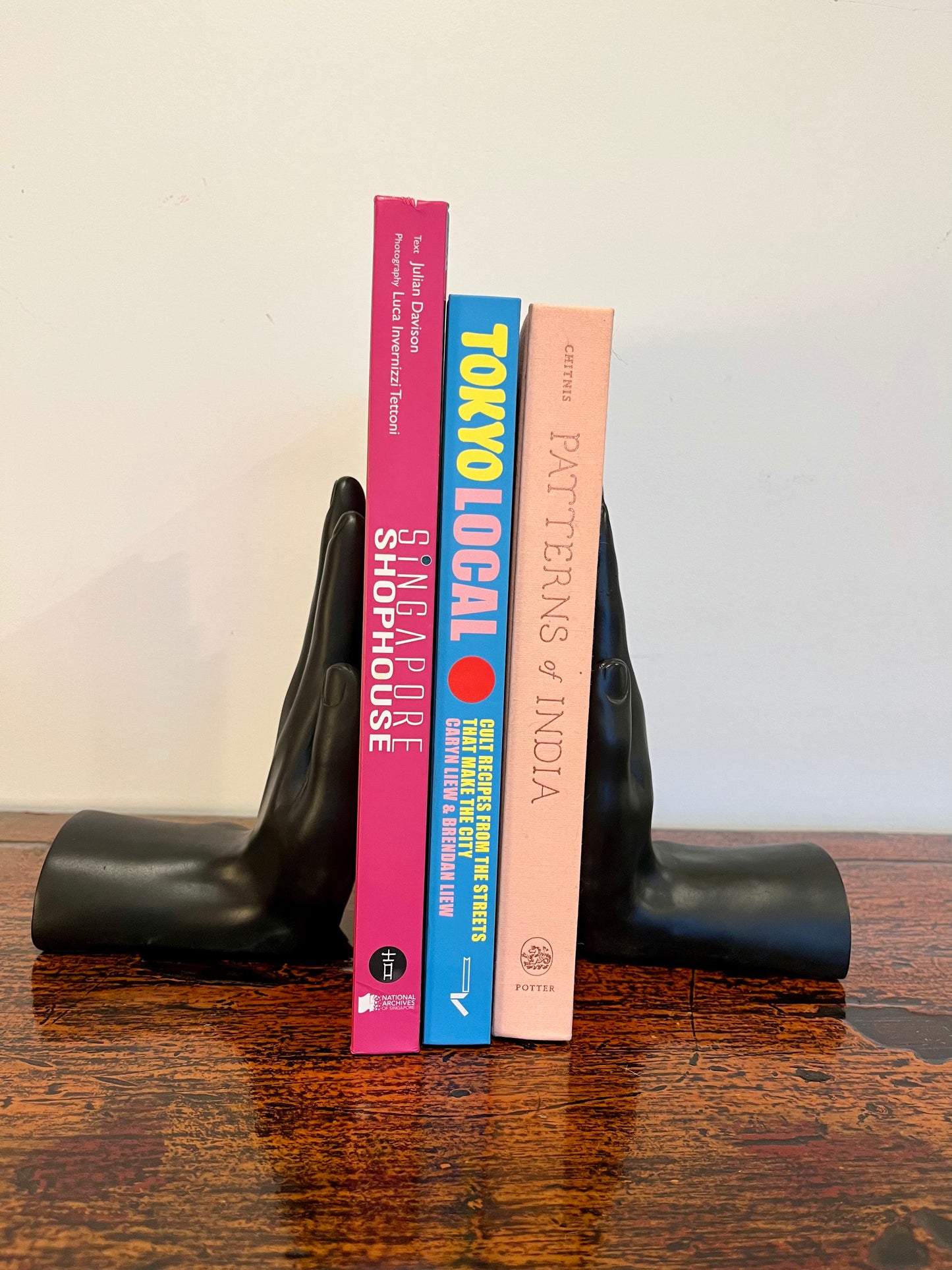 Funky Hands Bookends