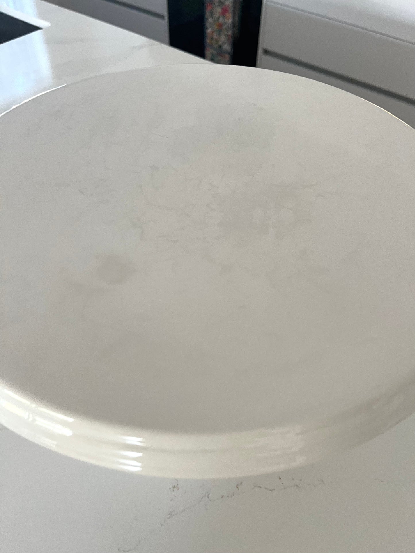Beautiful Bunny Treat Stand with Glass Dome