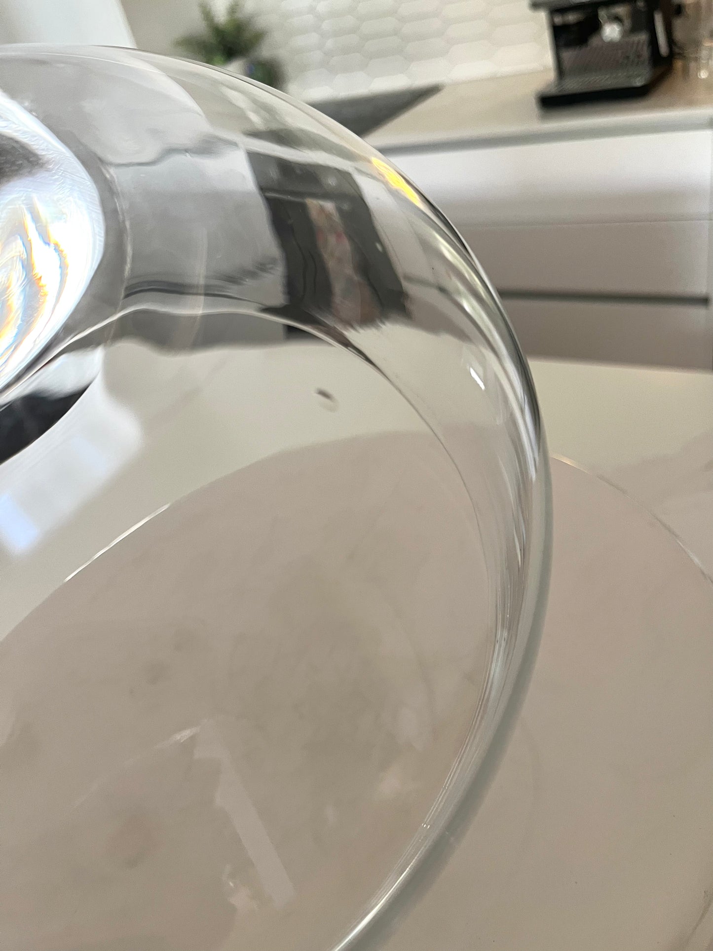 Beautiful Bunny Treat Stand with Glass Dome