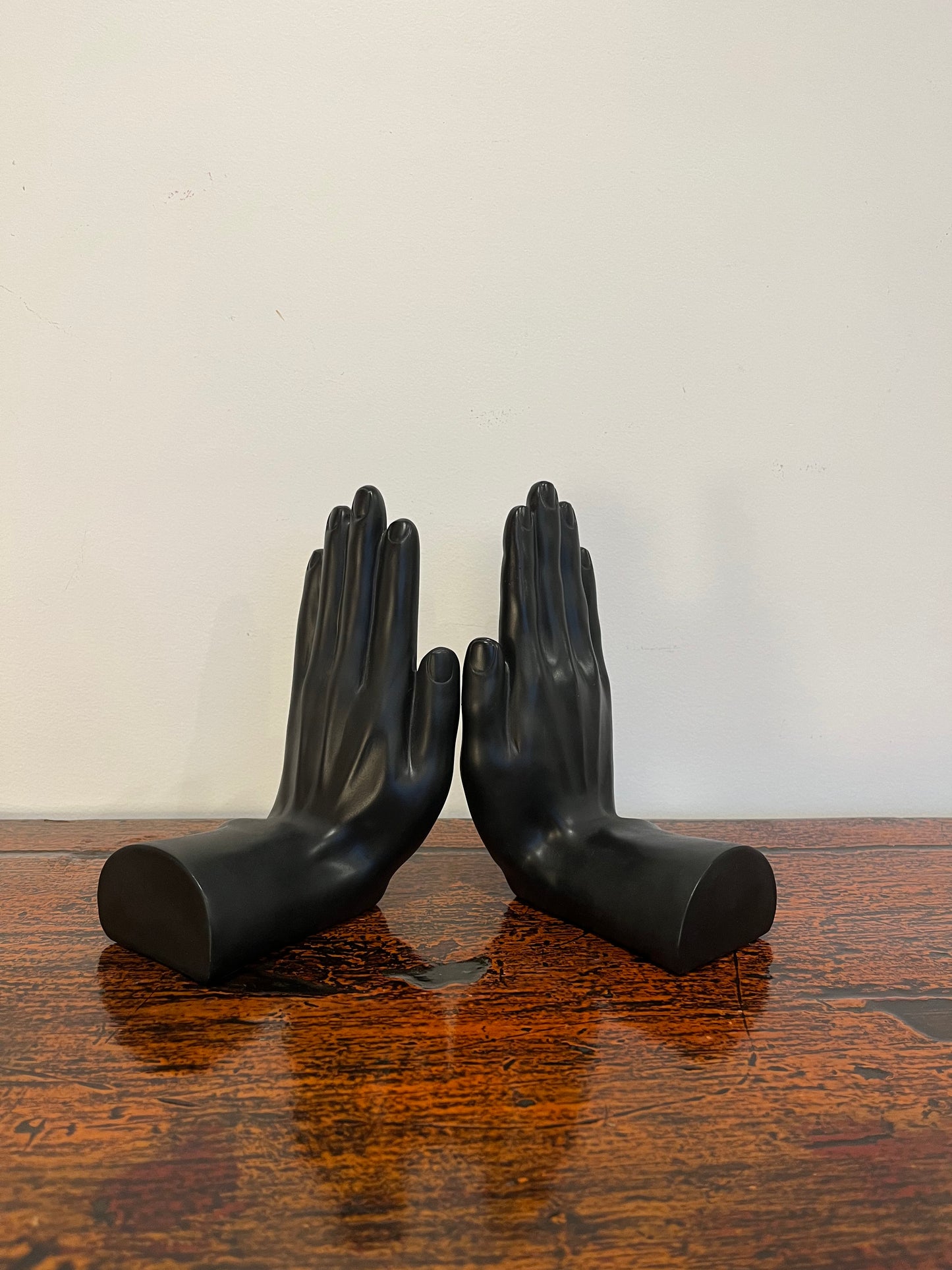 Funky Hands Bookends