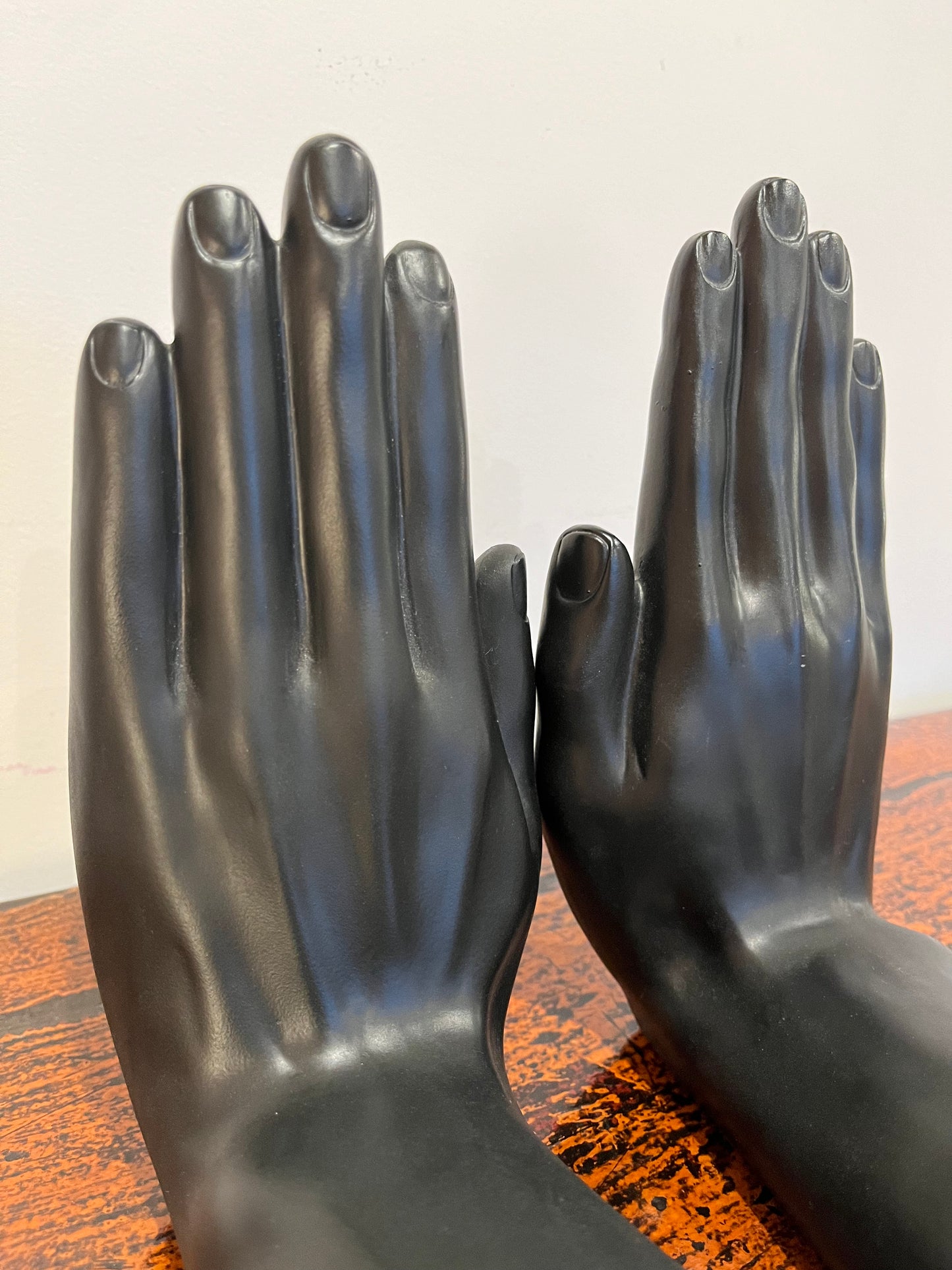 Funky Hands Bookends