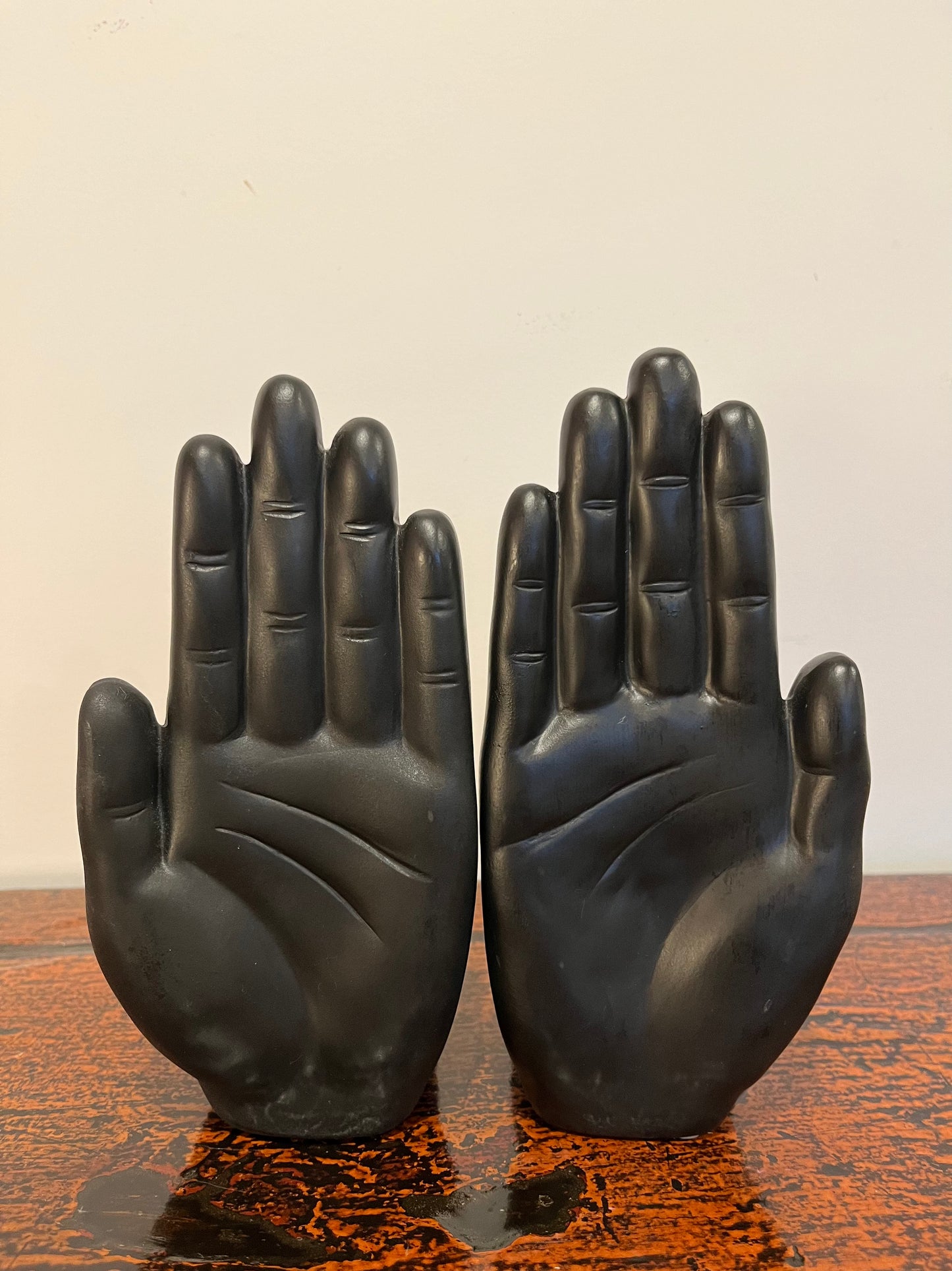 Funky Hands Bookends