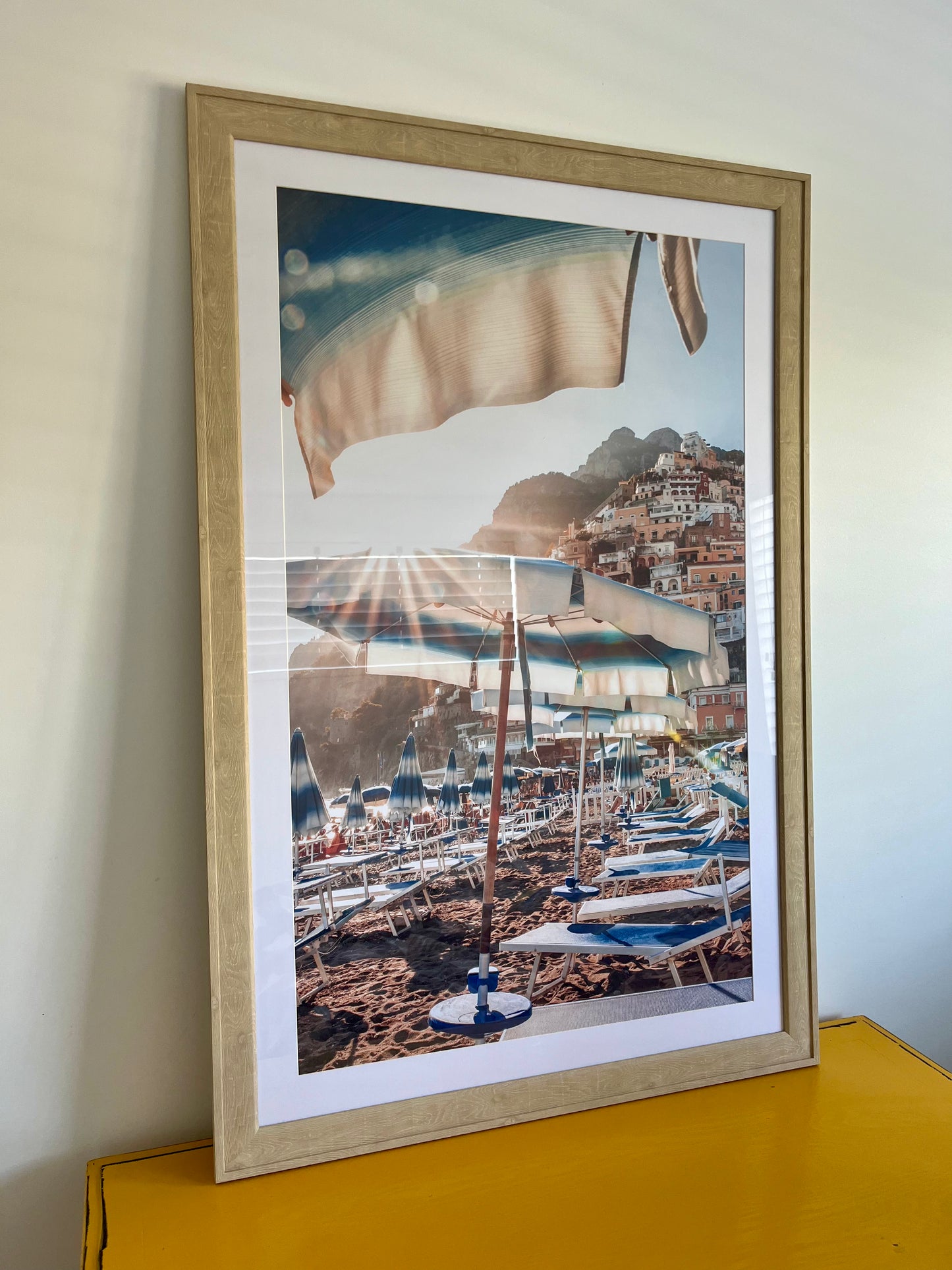 Adairs Travel Italian Holiday Framed Wall Art