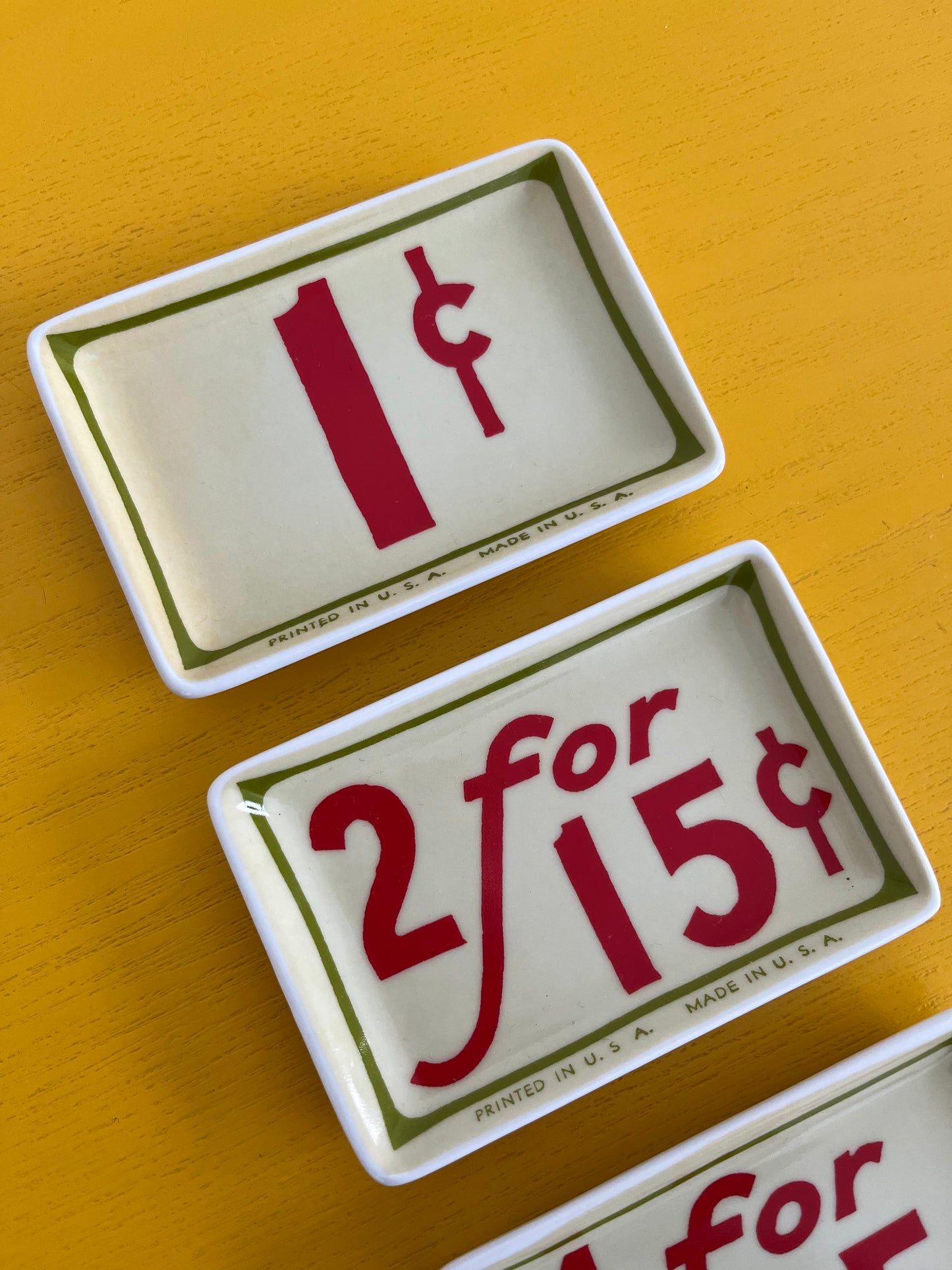 Trio of Rosanna Mini Trays