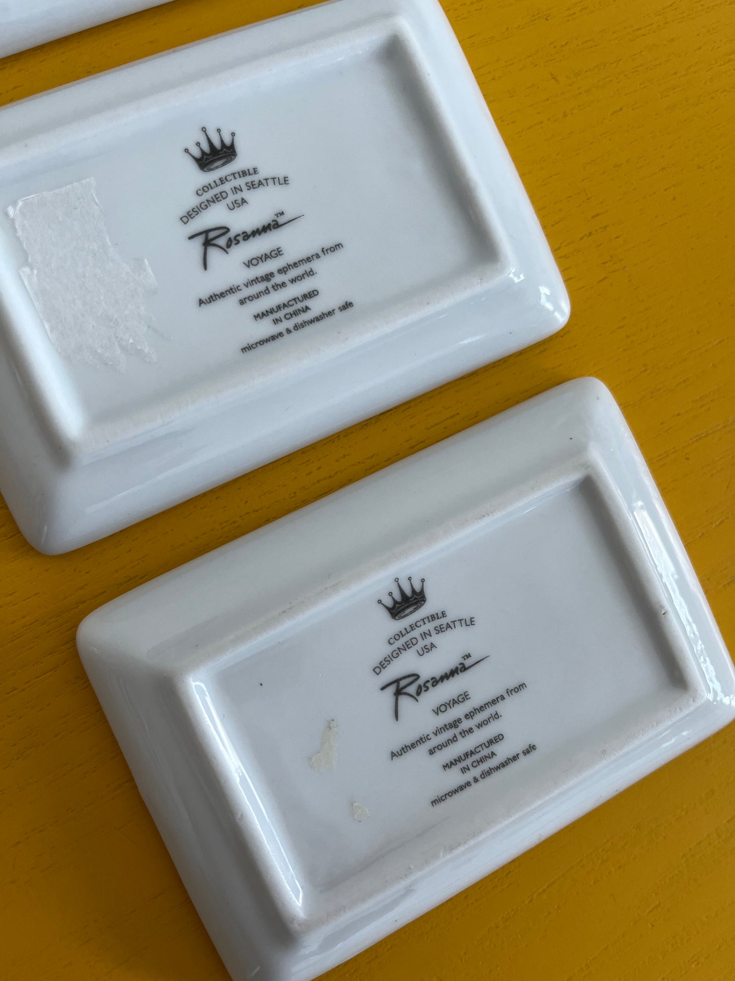 Trio of Rosanna Mini Trays