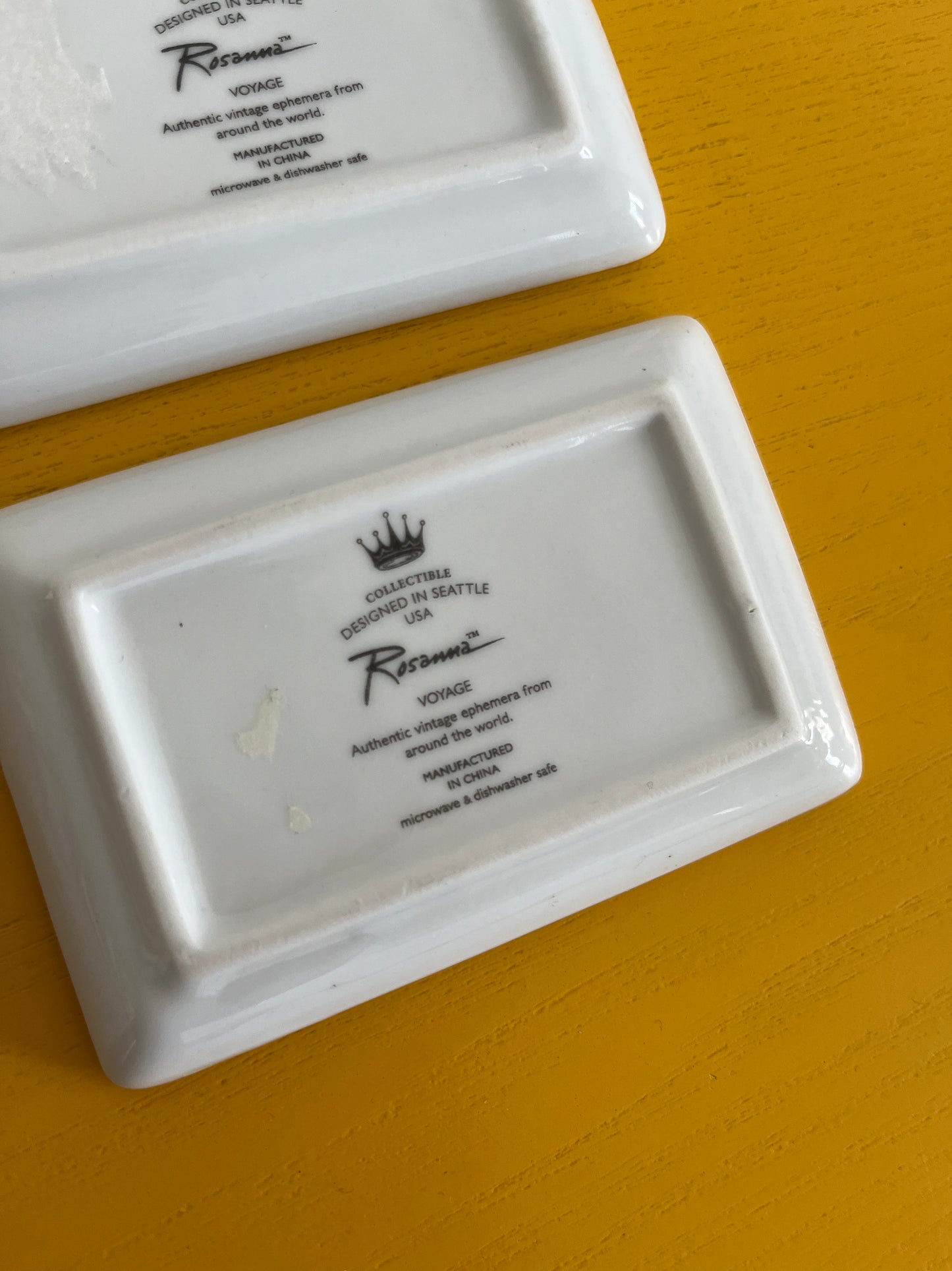Trio of Rosanna Mini Trays