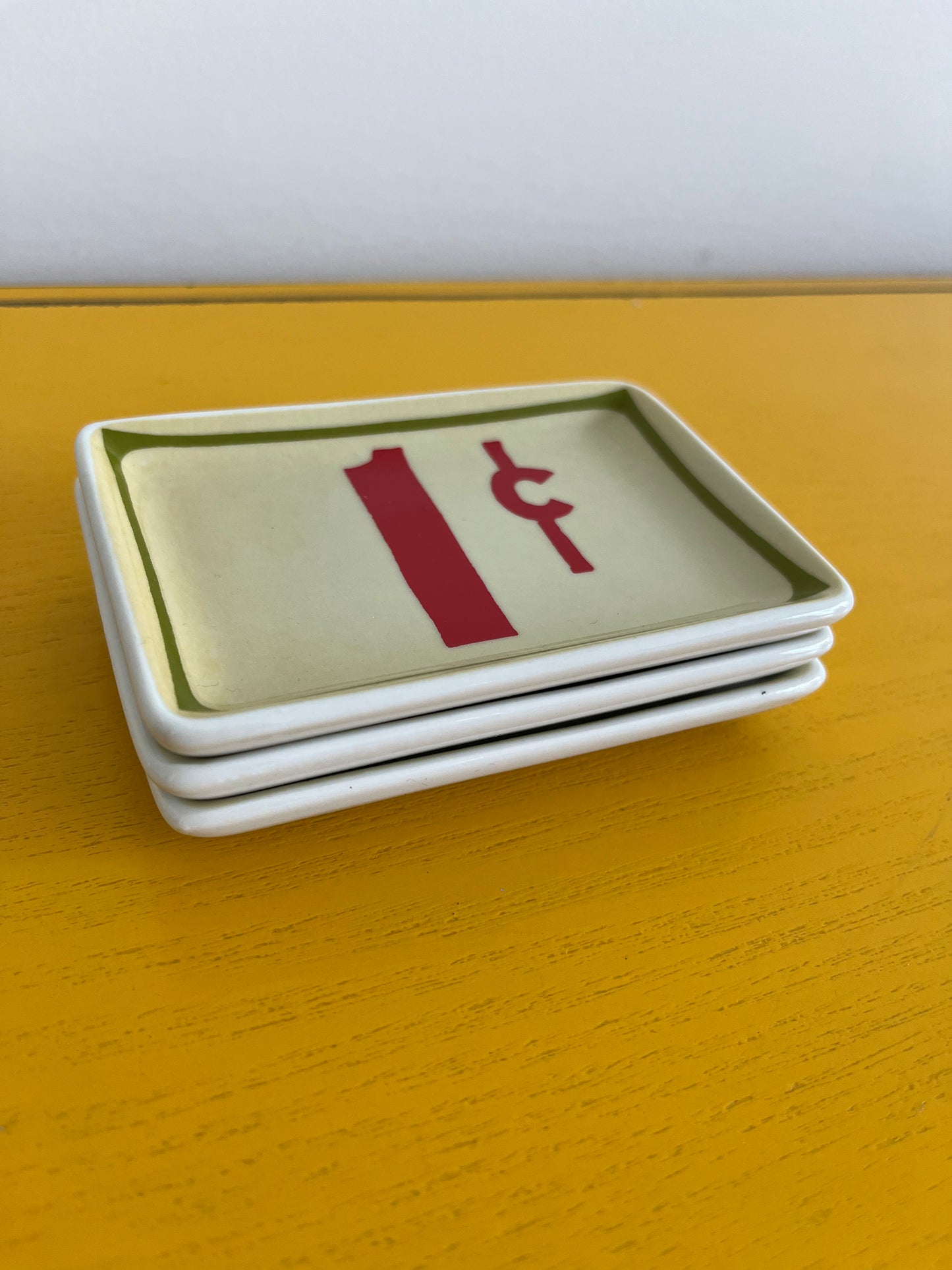 Trio of Rosanna Mini Trays