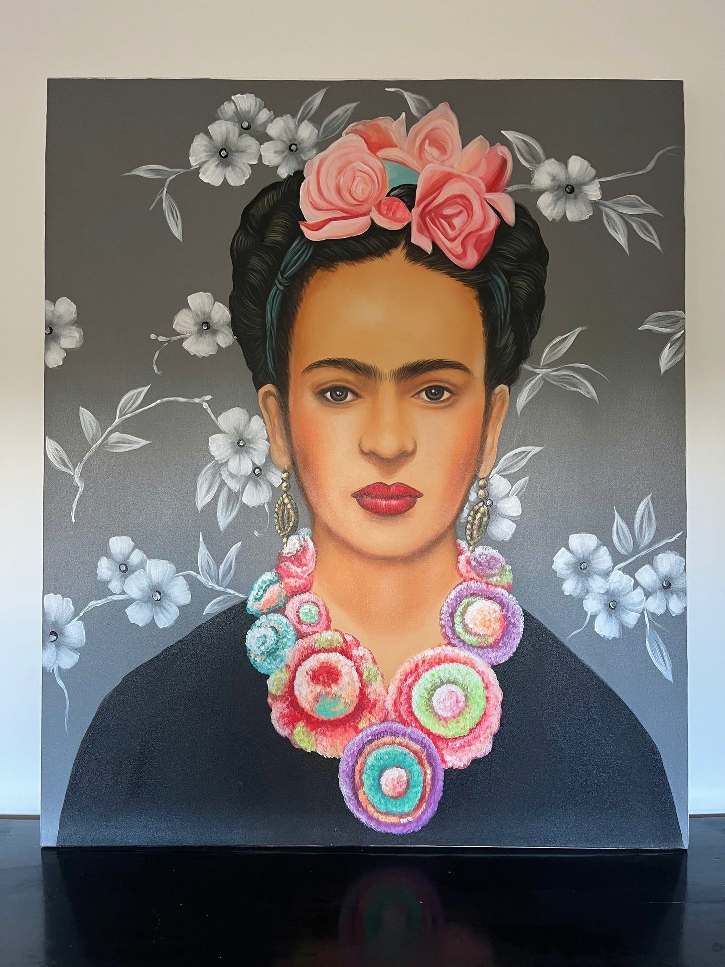 Fabulous Frida Canvas Painting