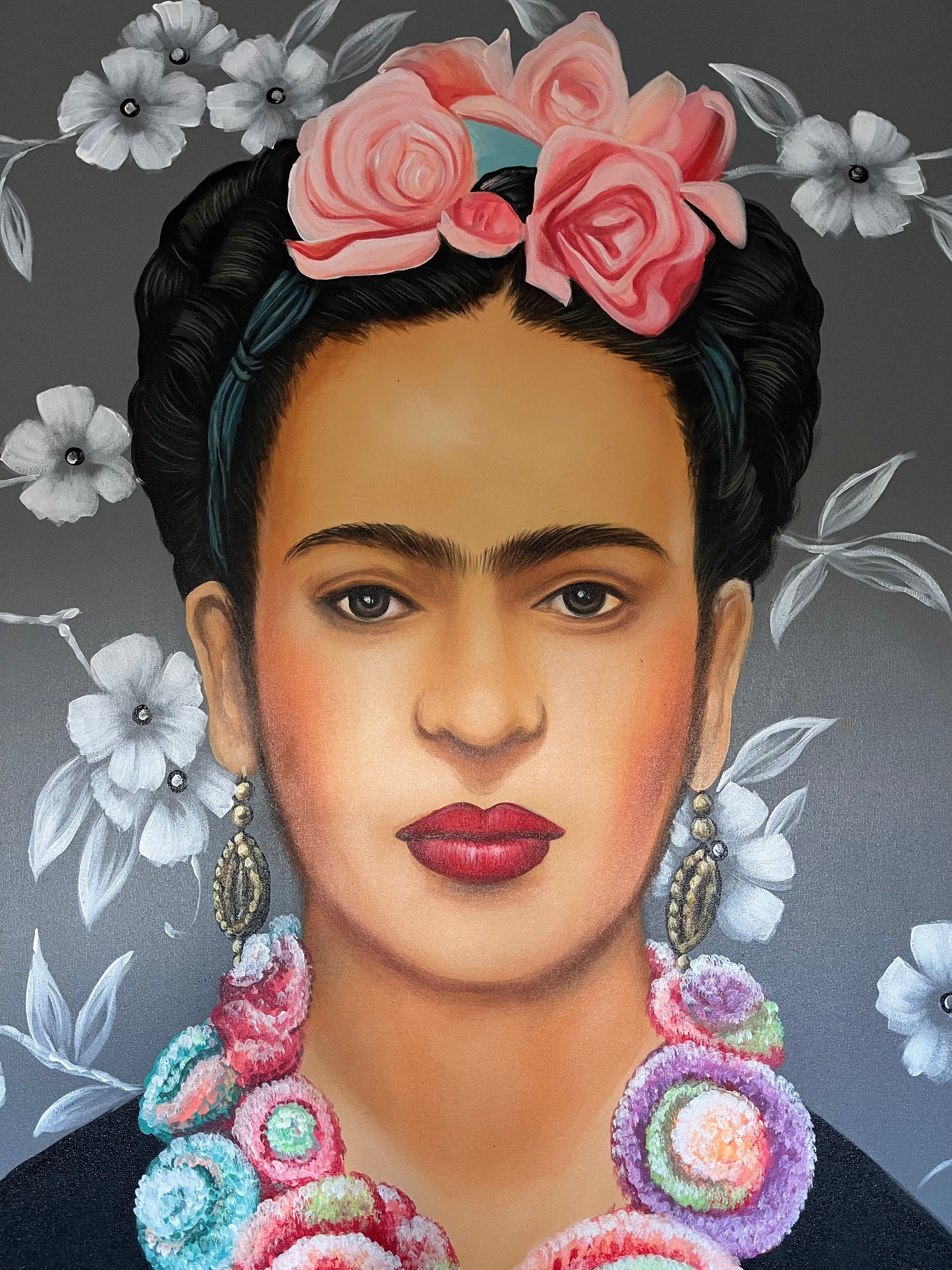 Fabulous Frida Canvas Painting
