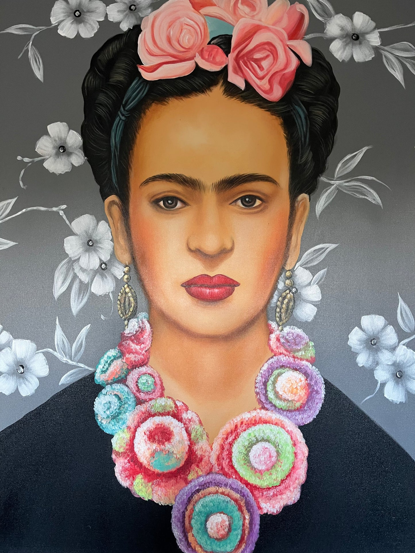 Fabulous Frida Canvas Painting