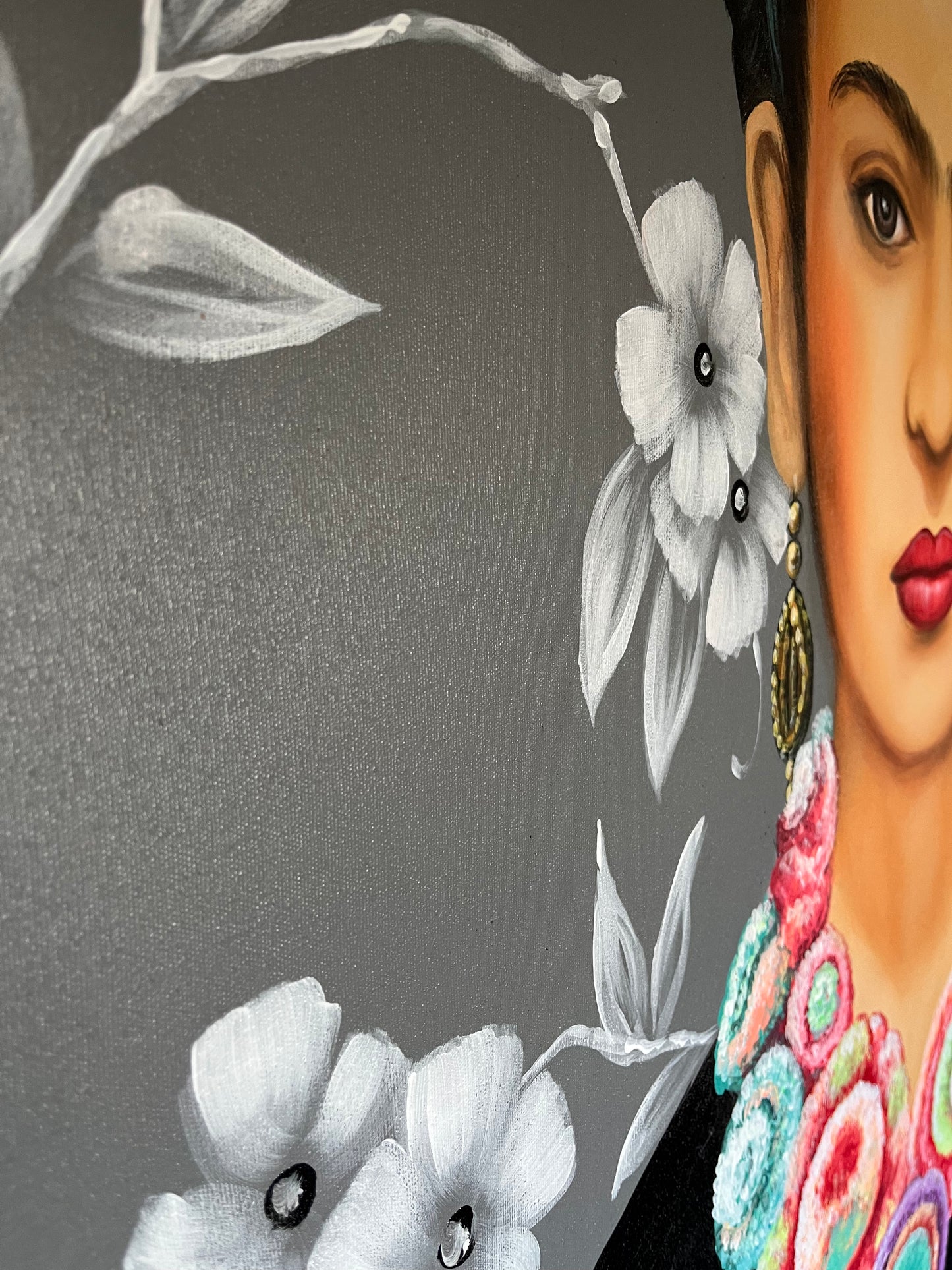 Fabulous Frida Canvas Painting