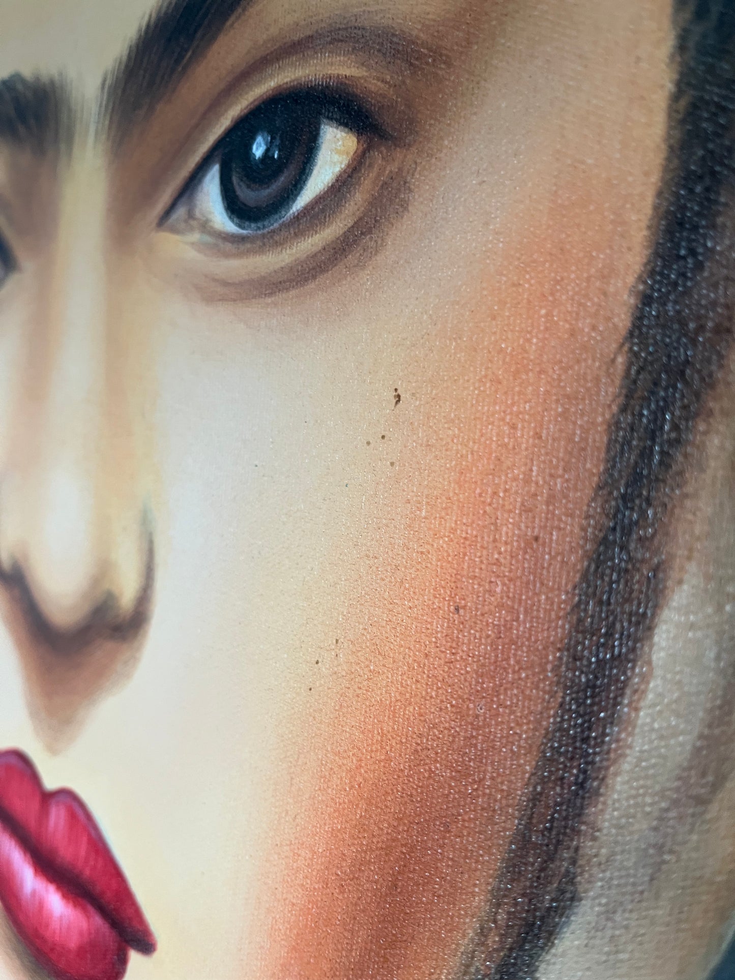 Fabulous Frida Canvas Painting