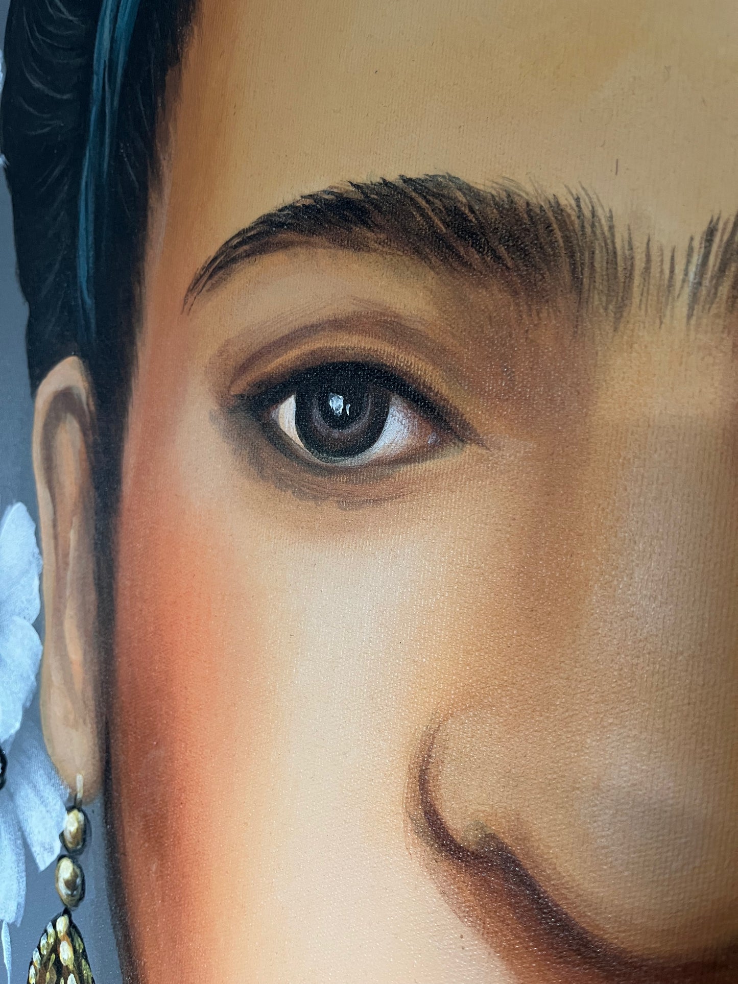 Fabulous Frida Canvas Painting