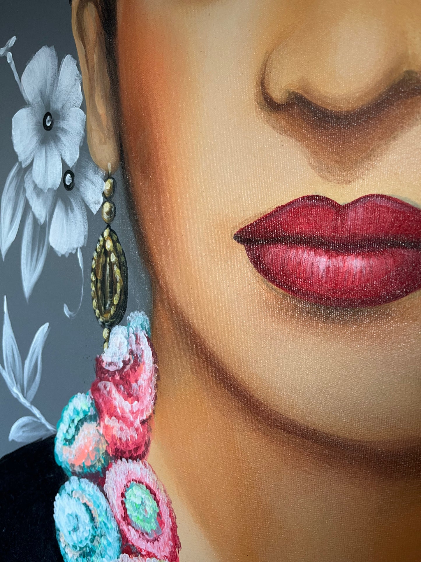 Fabulous Frida Canvas Painting