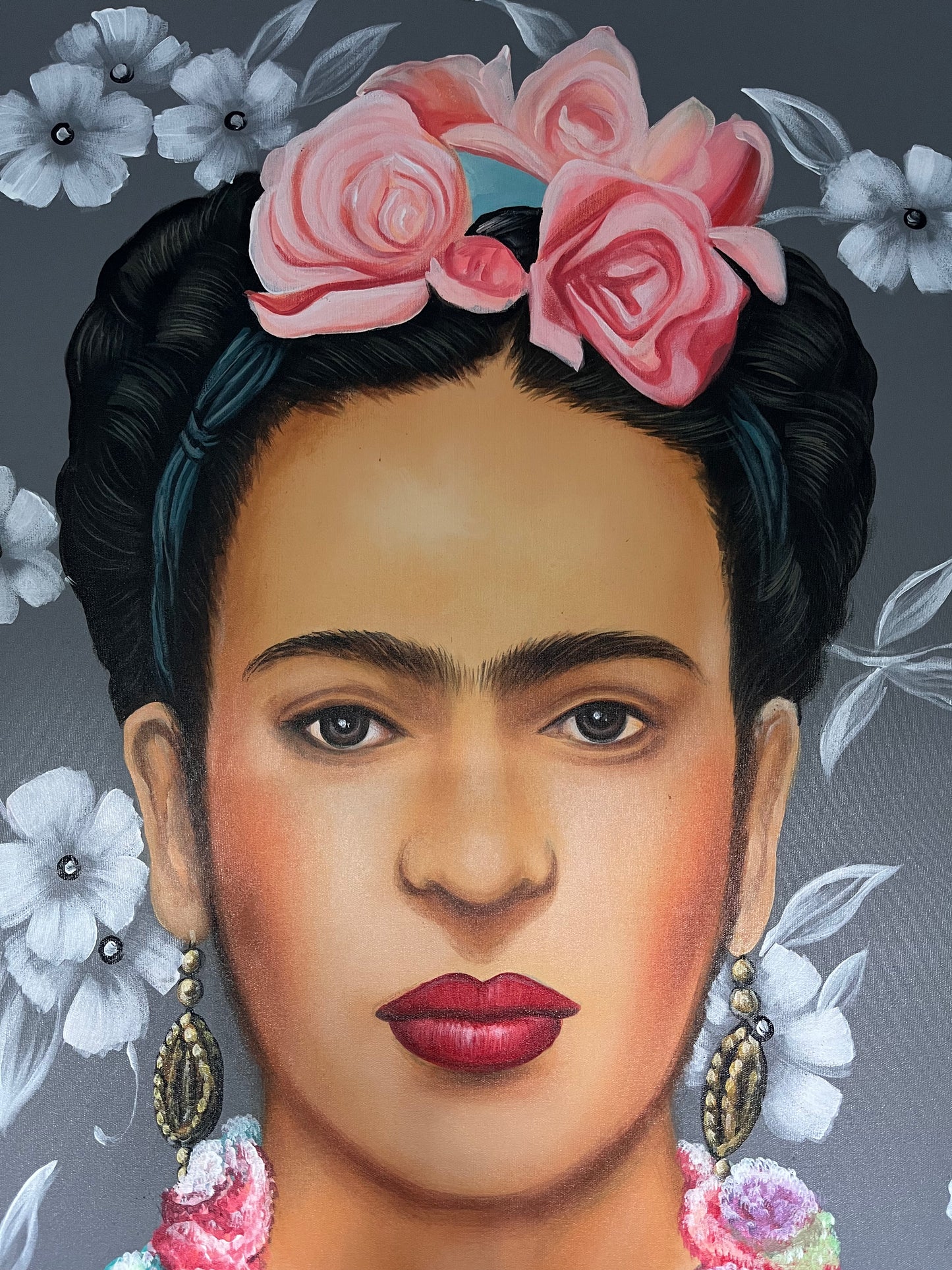 Fabulous Frida Canvas Painting