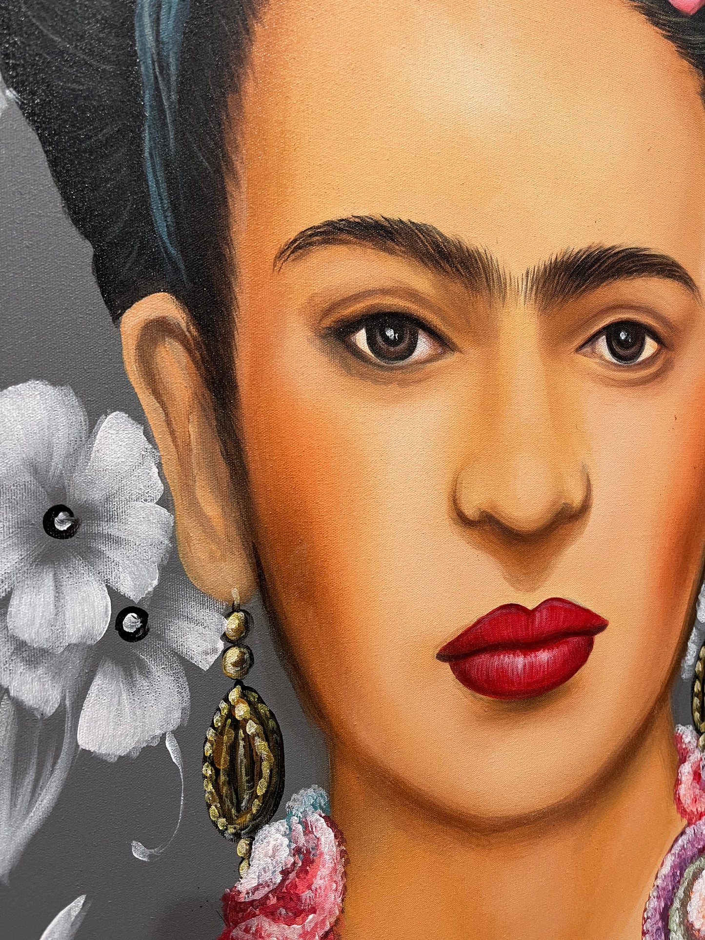 Fabulous Frida Canvas Painting