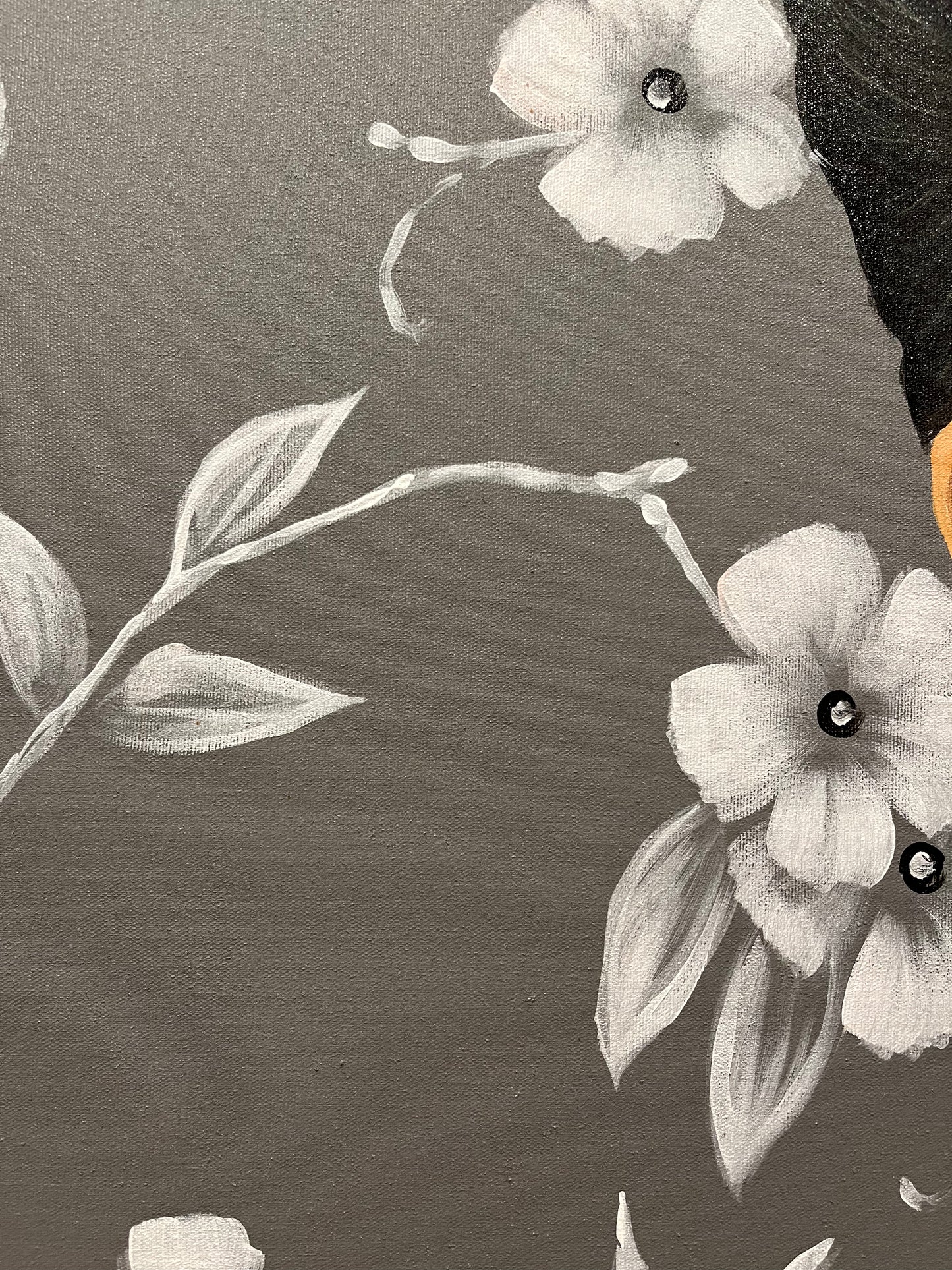 Fabulous Frida Canvas Painting