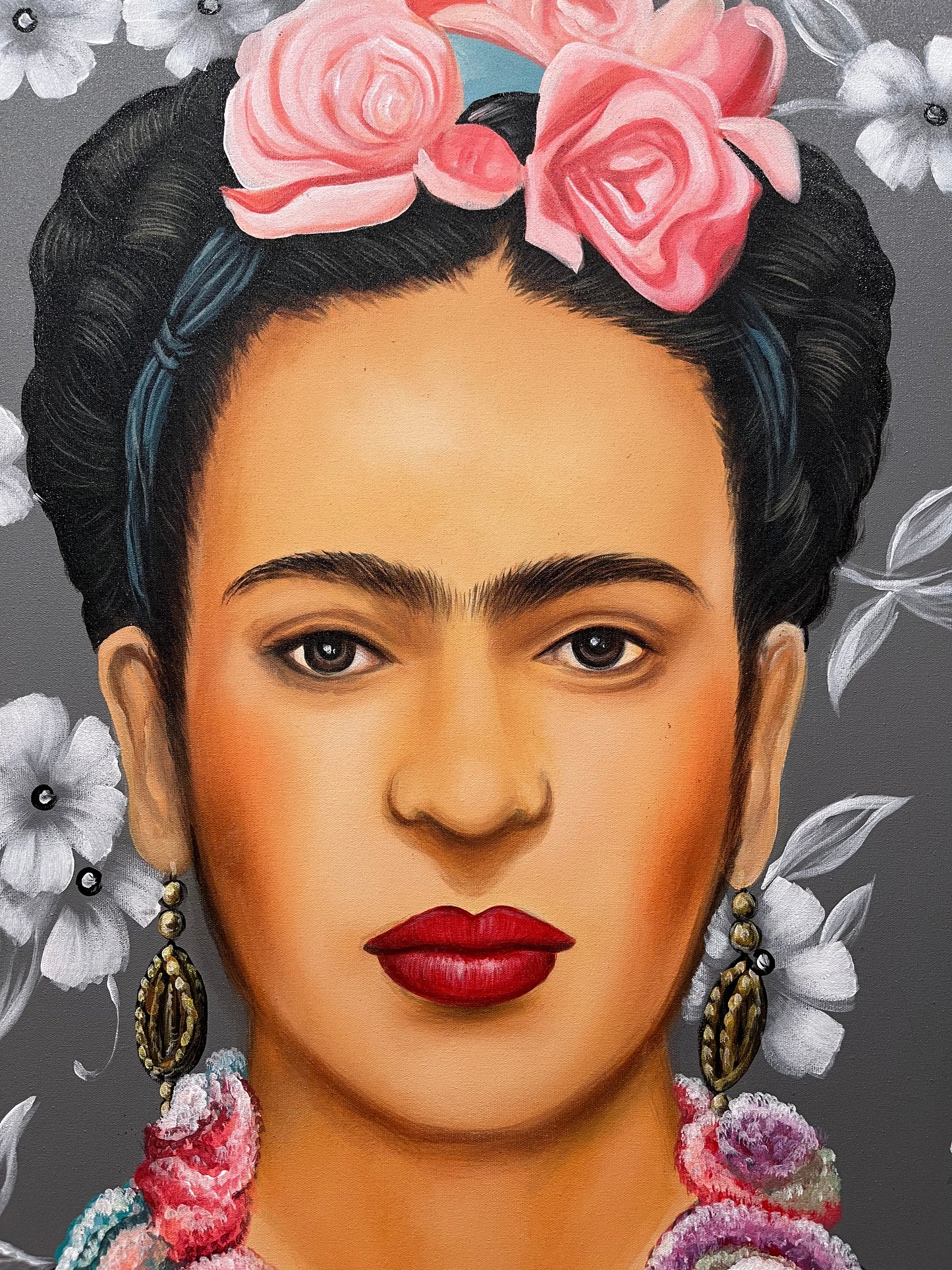 Fabulous Frida Canvas Painting