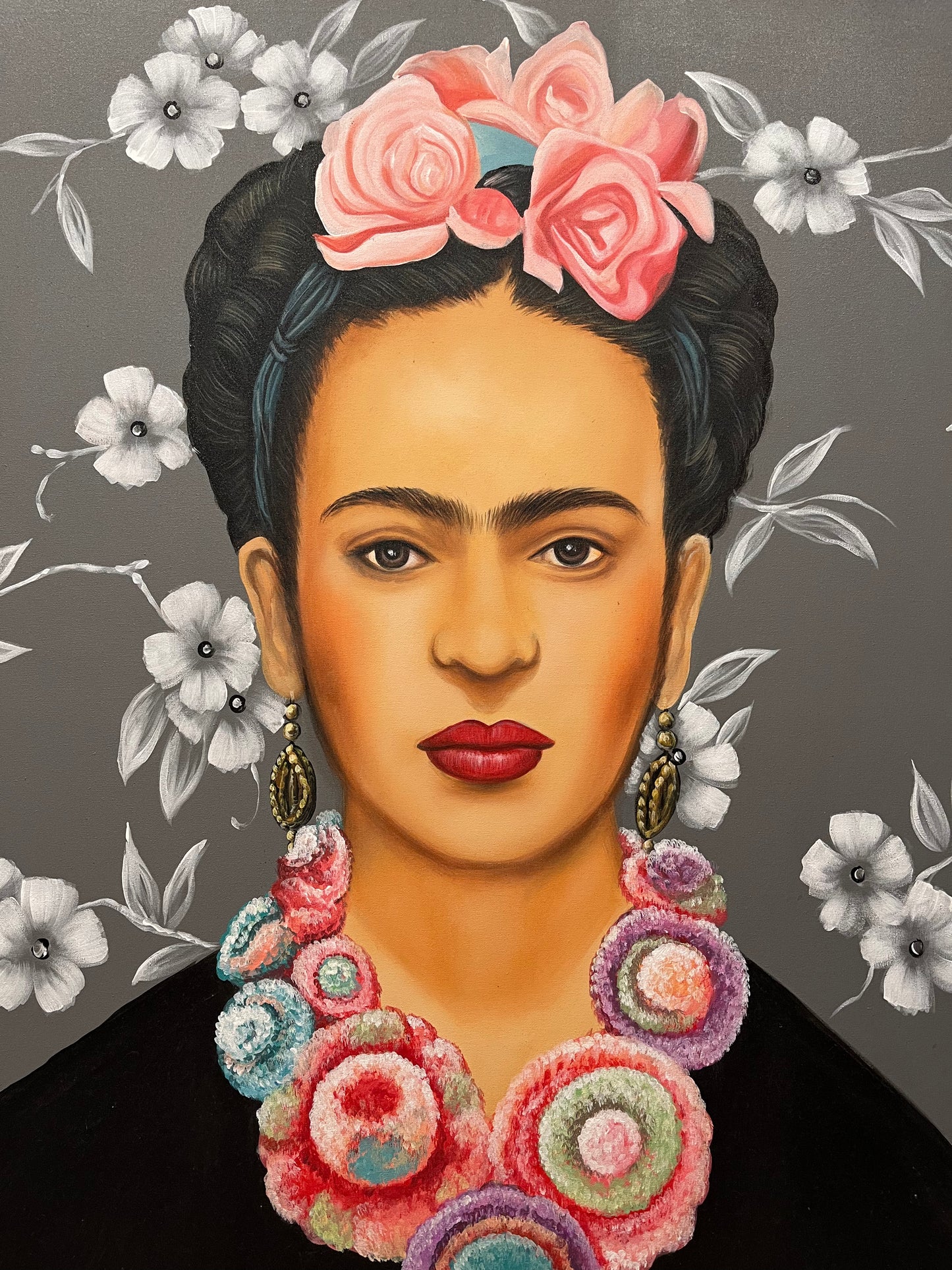 Fabulous Frida Canvas Painting