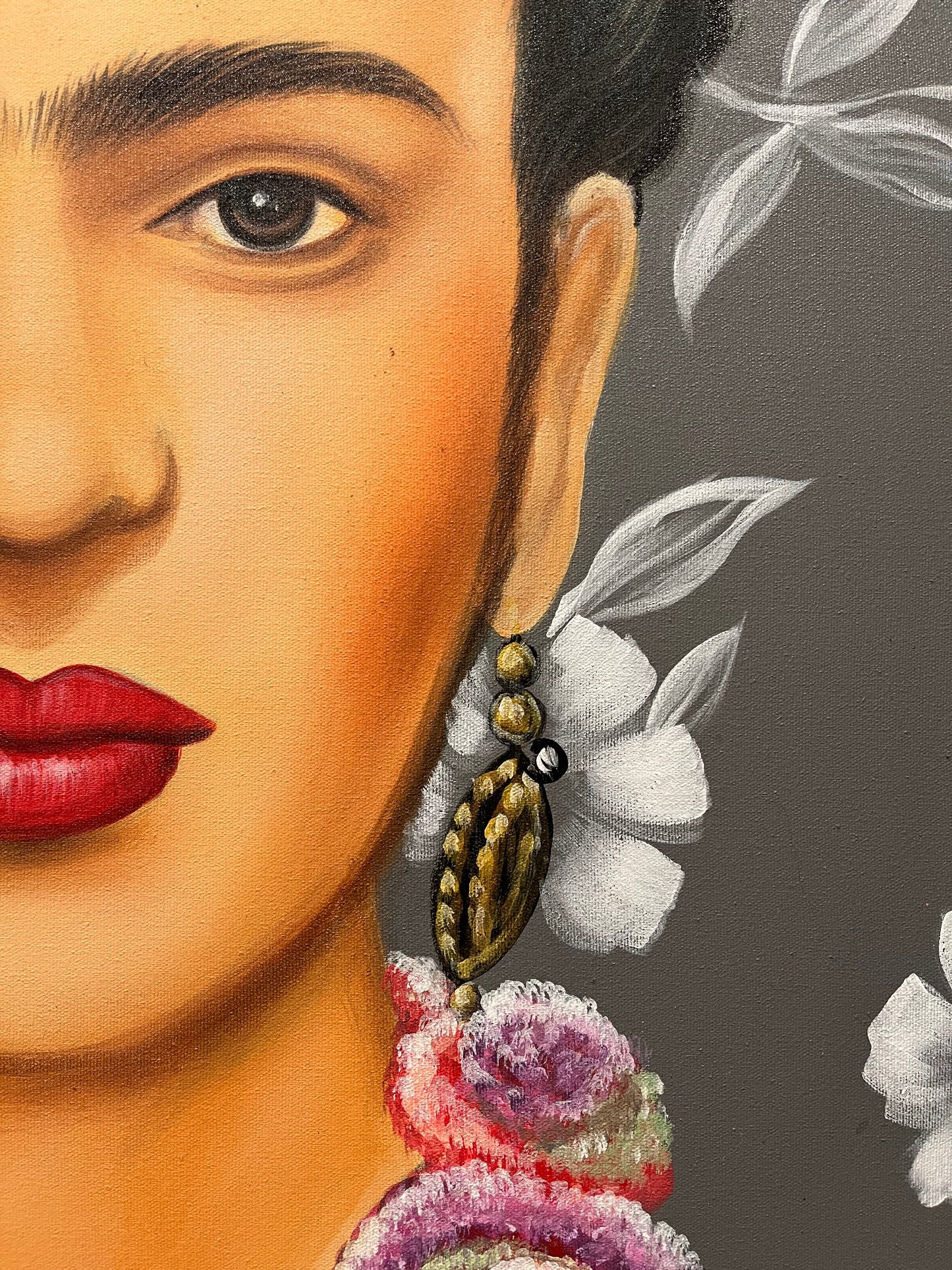 Fabulous Frida Canvas Painting