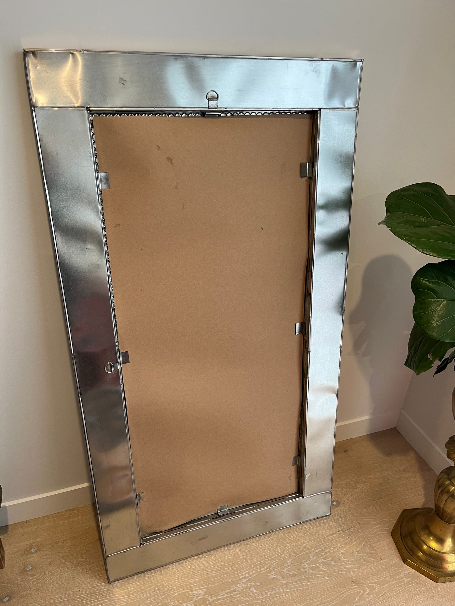 Beautiful Mexican Tin Mirror