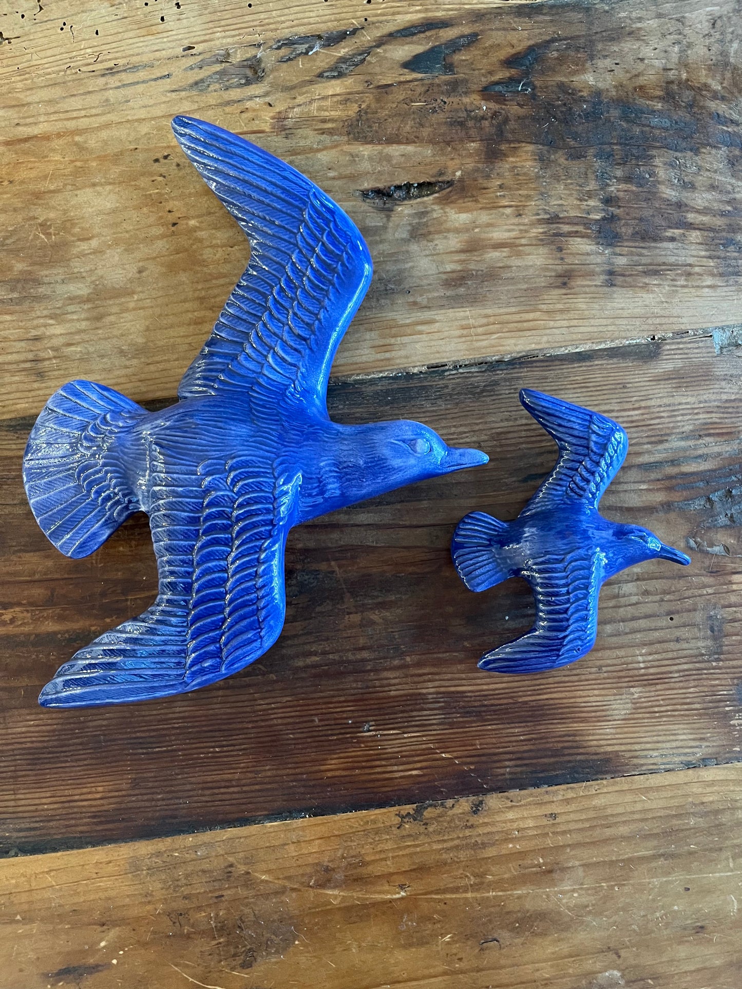 Gorgeous Pair of Bird Wall Decor