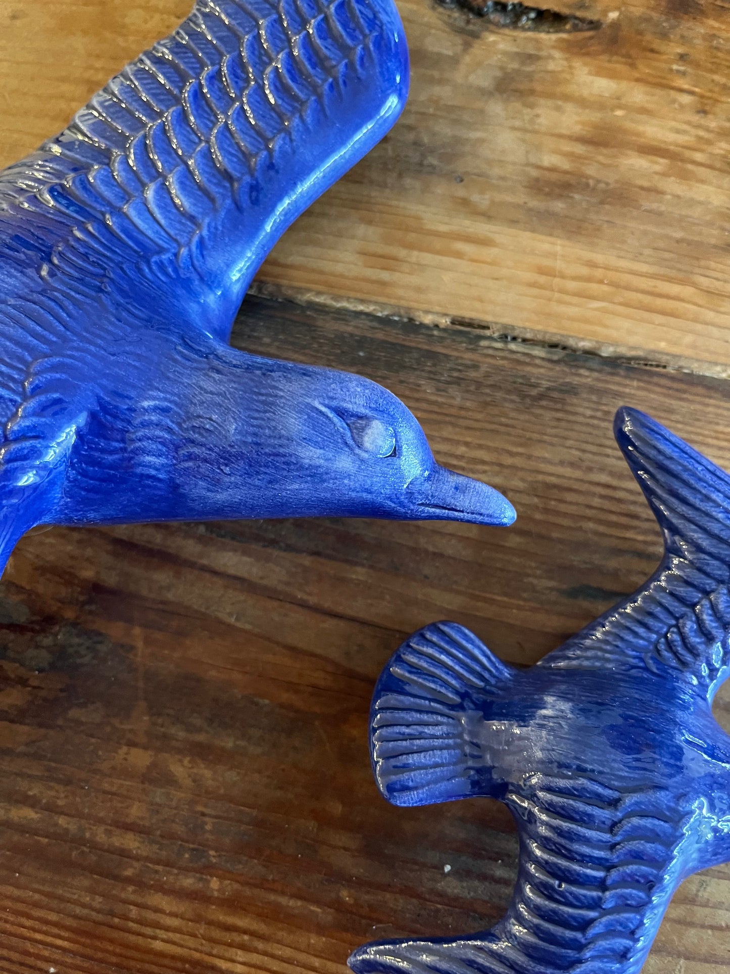 Gorgeous Pair of Bird Wall Decor