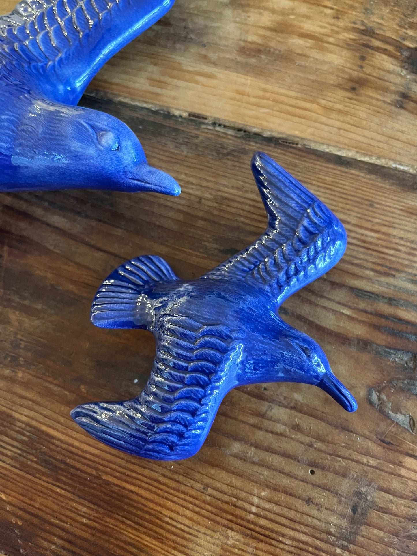 Gorgeous Pair of Bird Wall Decor
