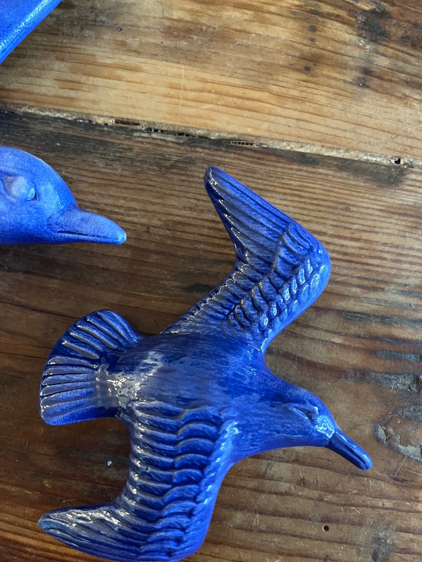 Gorgeous Pair of Bird Wall Decor
