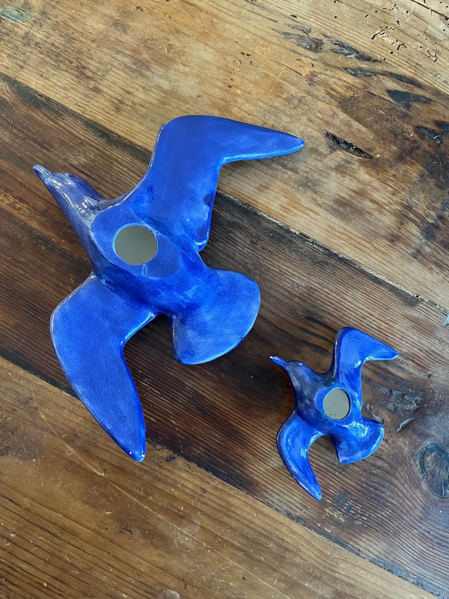Gorgeous Pair of Bird Wall Decor