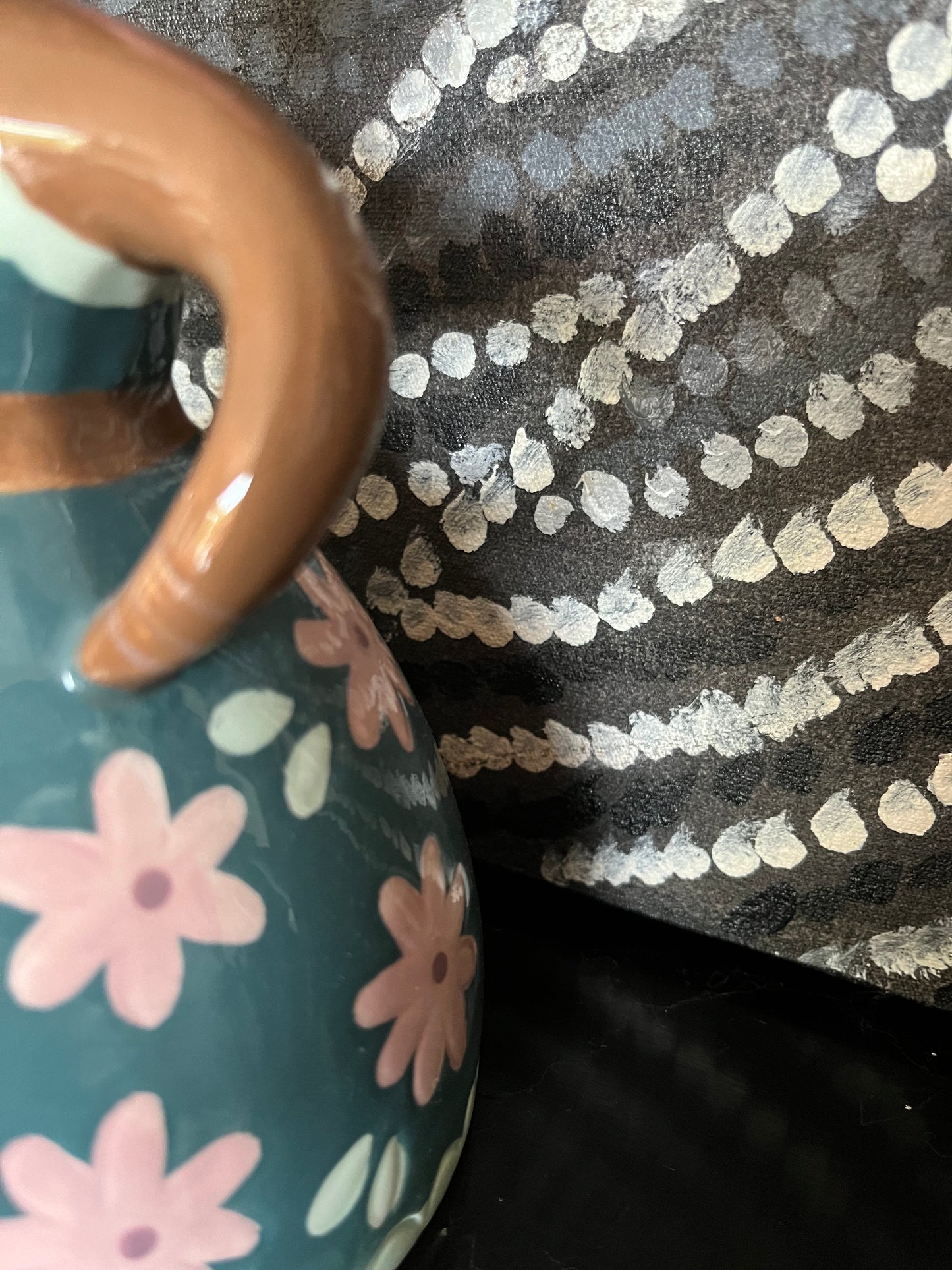 Pretty Pair of Lady Candleholders