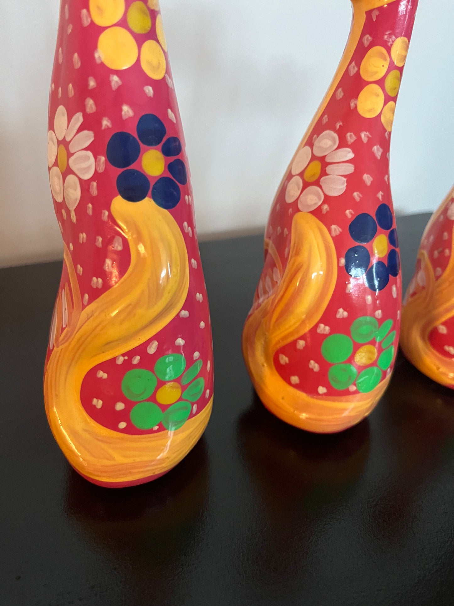 Mexican Hand Painted Cats