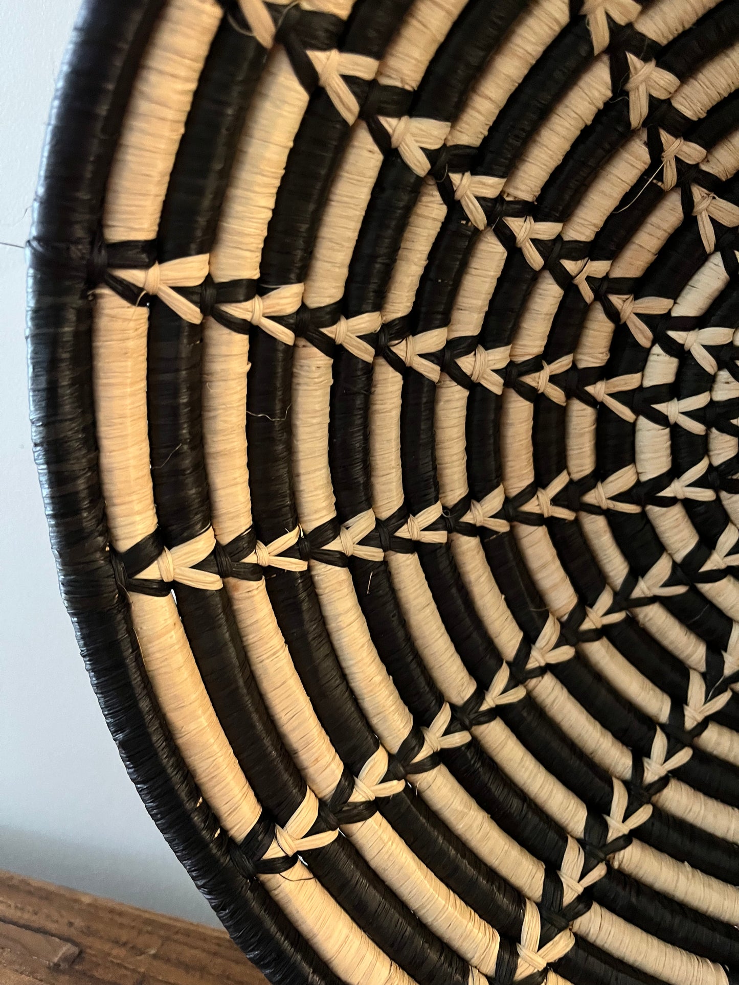 Lovely Handmade Woven Bowl