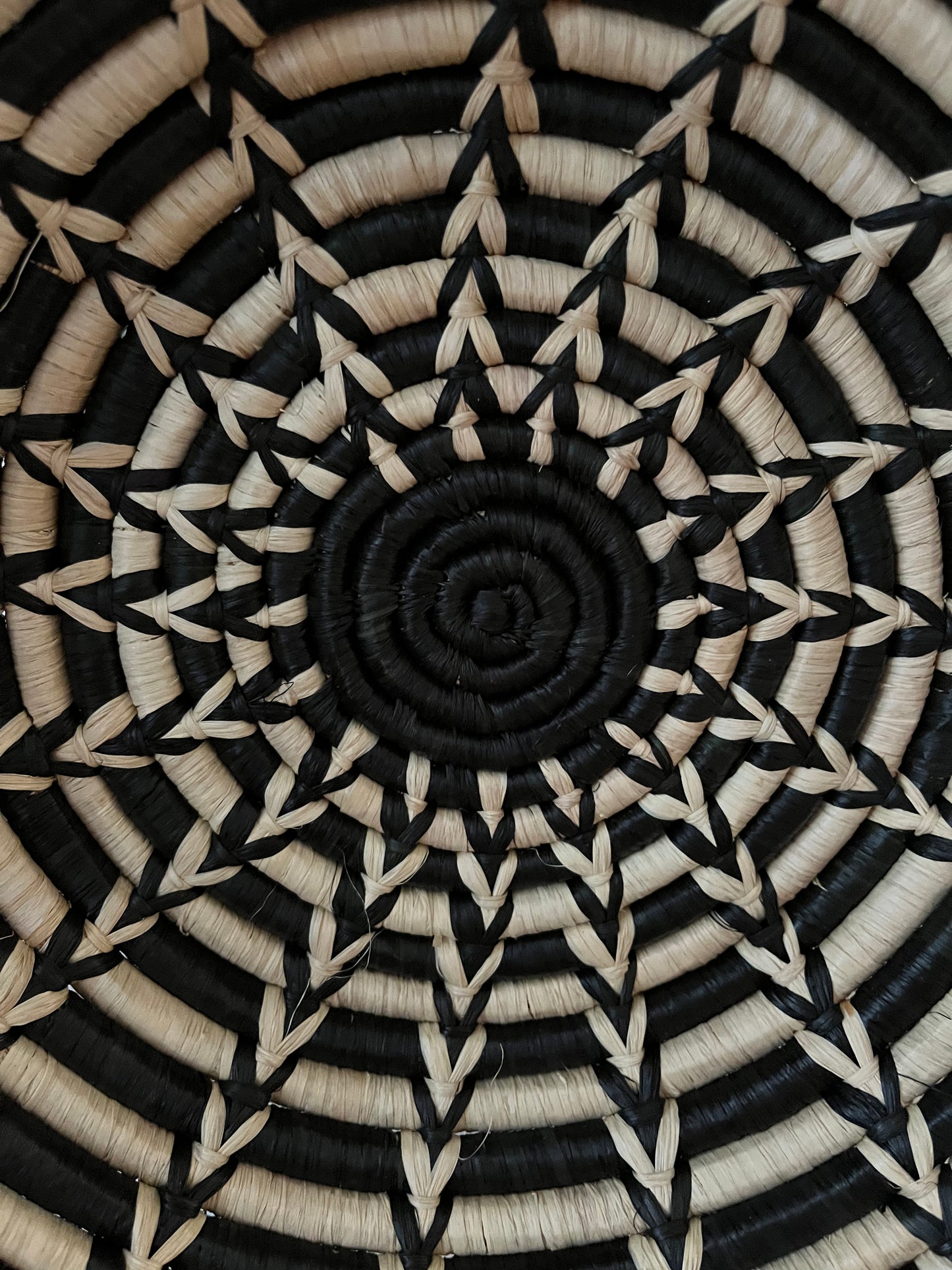 Lovely Handmade Woven Bowl