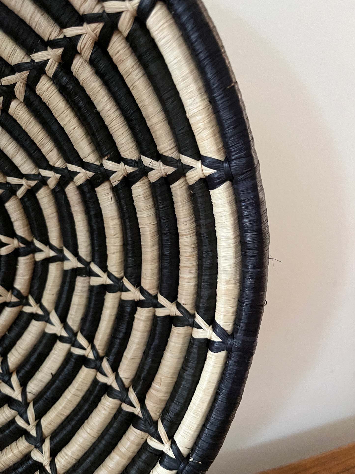 Lovely Handmade Woven Bowl
