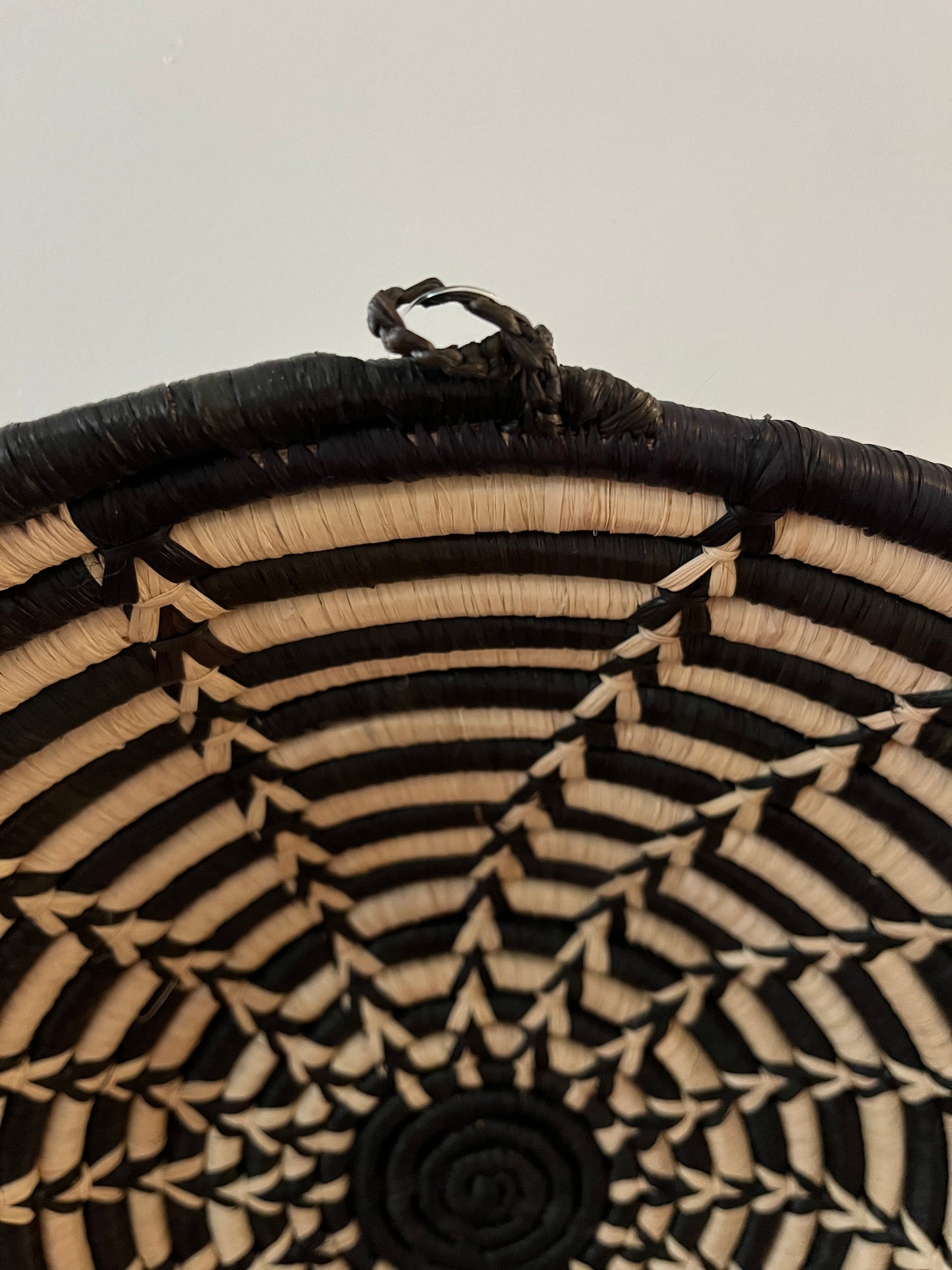 Lovely Handmade Woven Bowl