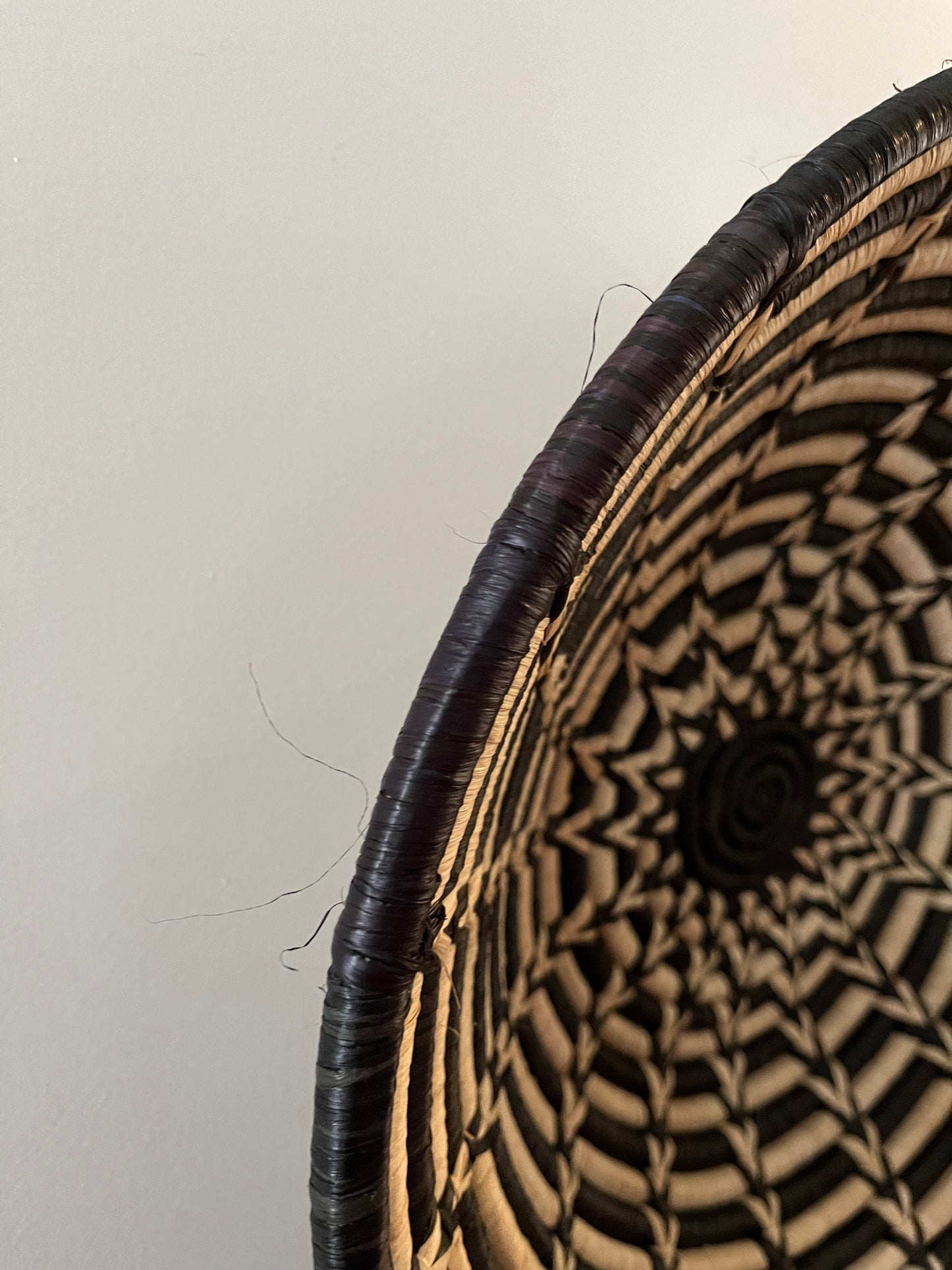 Lovely Handmade Woven Bowl