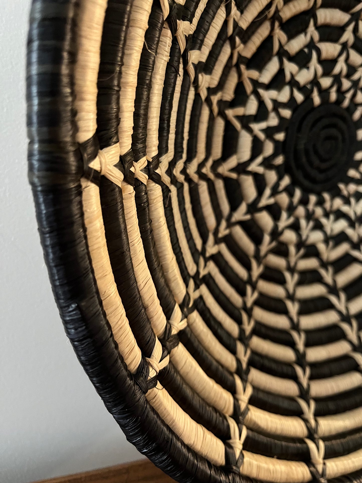 Lovely Handmade Woven Bowl
