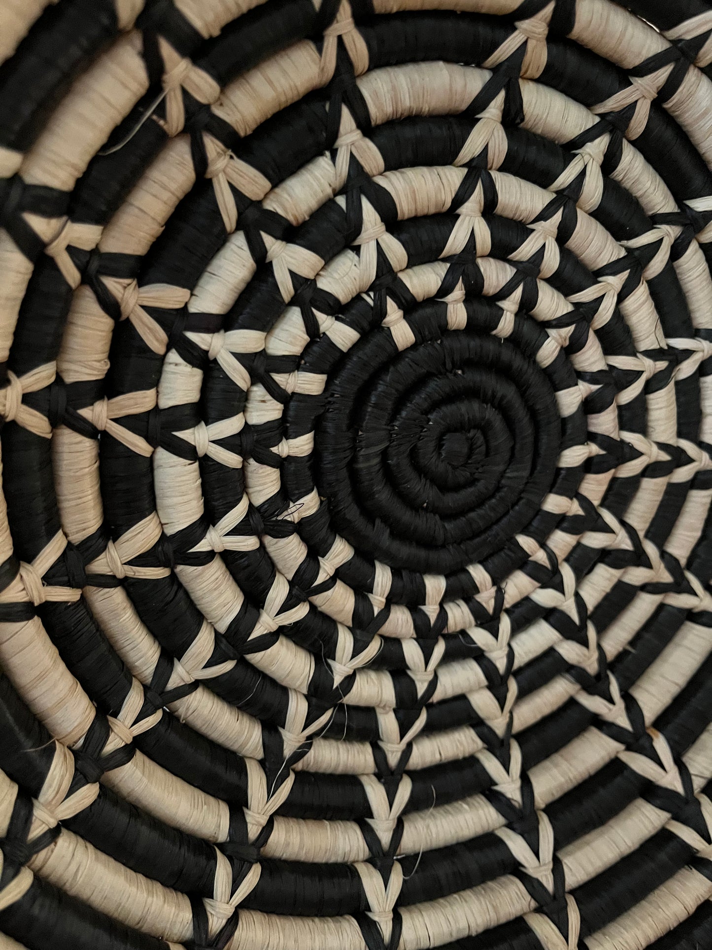 Lovely Handmade Woven Bowl