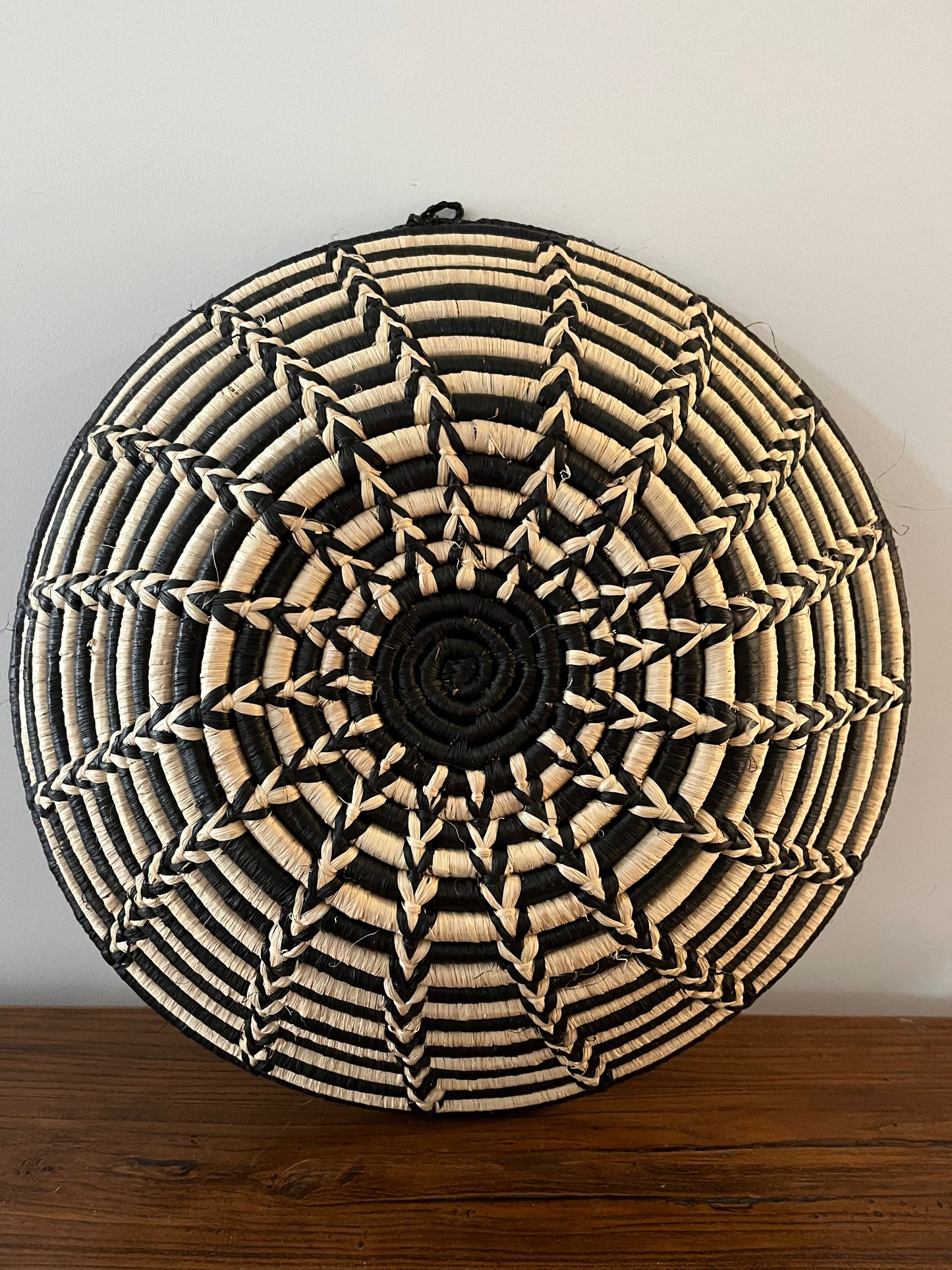 Lovely Handmade Woven Bowl