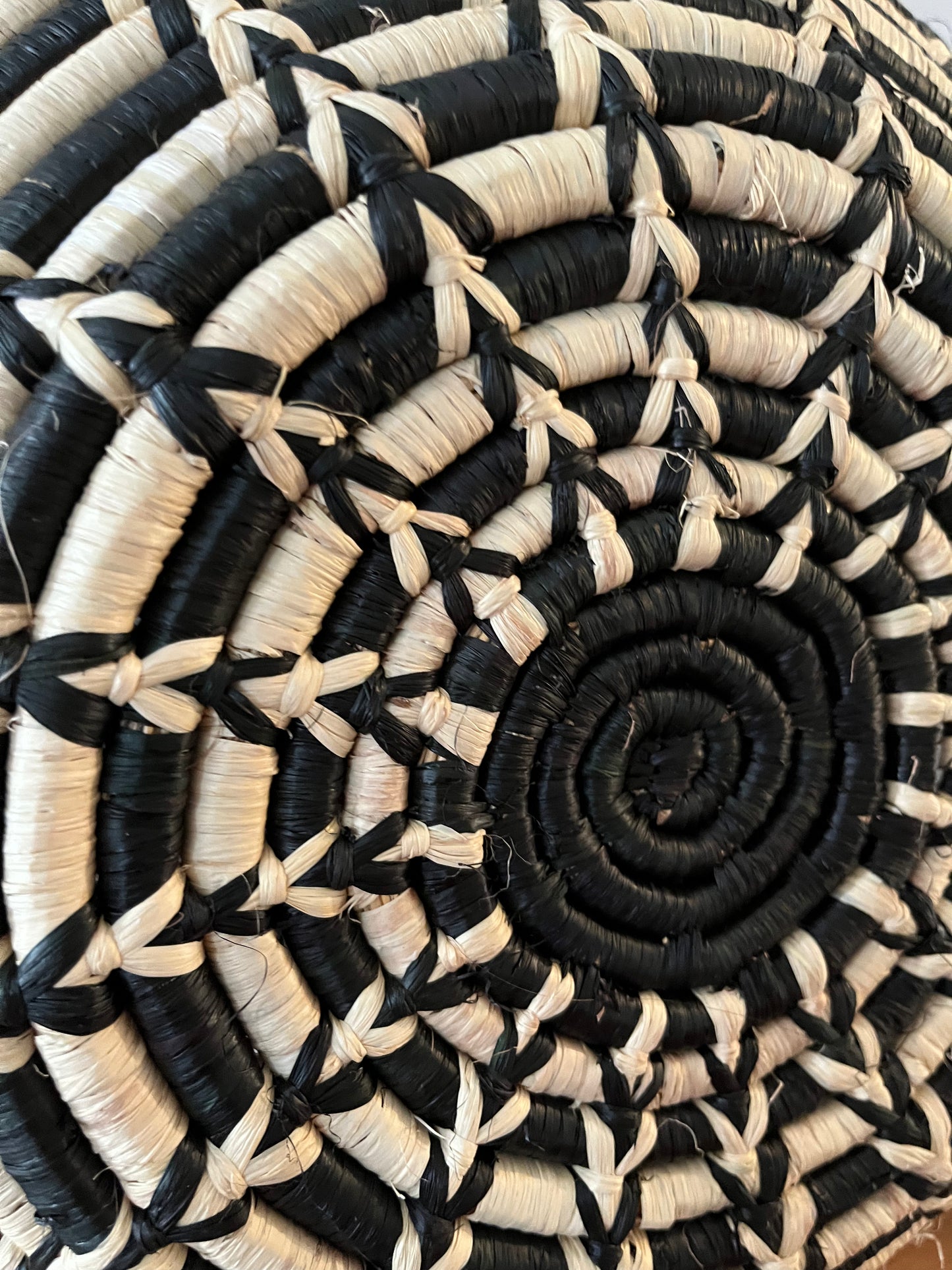 Lovely Handmade Woven Bowl